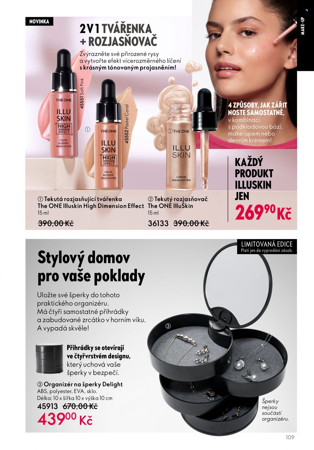 Leták ORIFLAME - 24.5.2023 - 13.6.2023. Strana 109