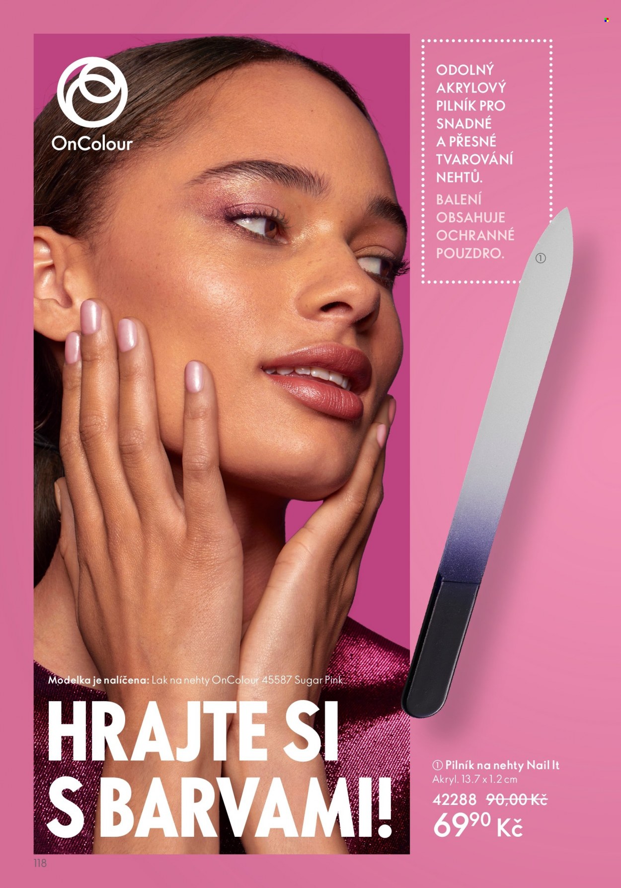 Leták ORIFLAME - 24.5.2023 - 13.6.2023. Strana 118