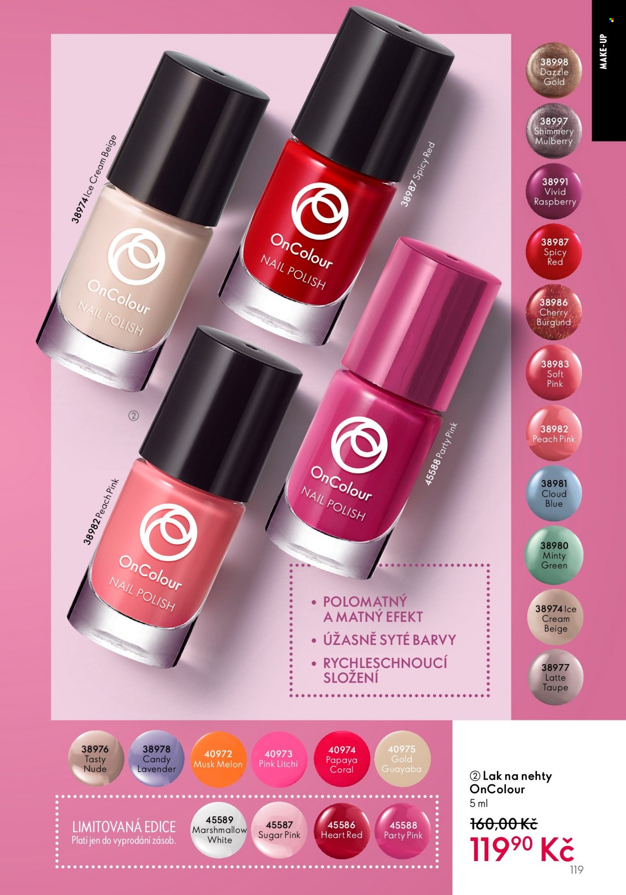 Leták ORIFLAME - 24.5.2023 - 13.6.2023. Strana 119