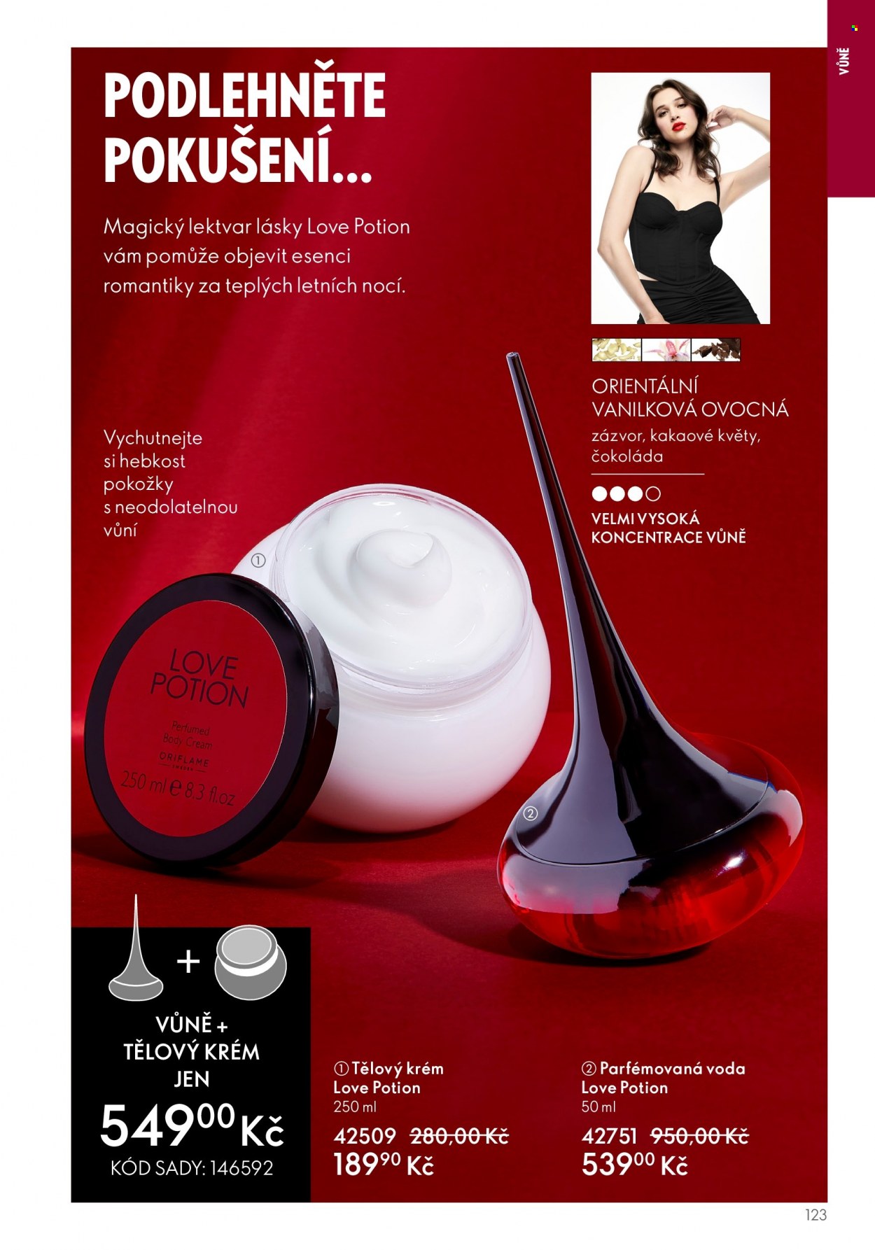 Leták ORIFLAME - 24.5.2023 - 13.6.2023. Strana 123