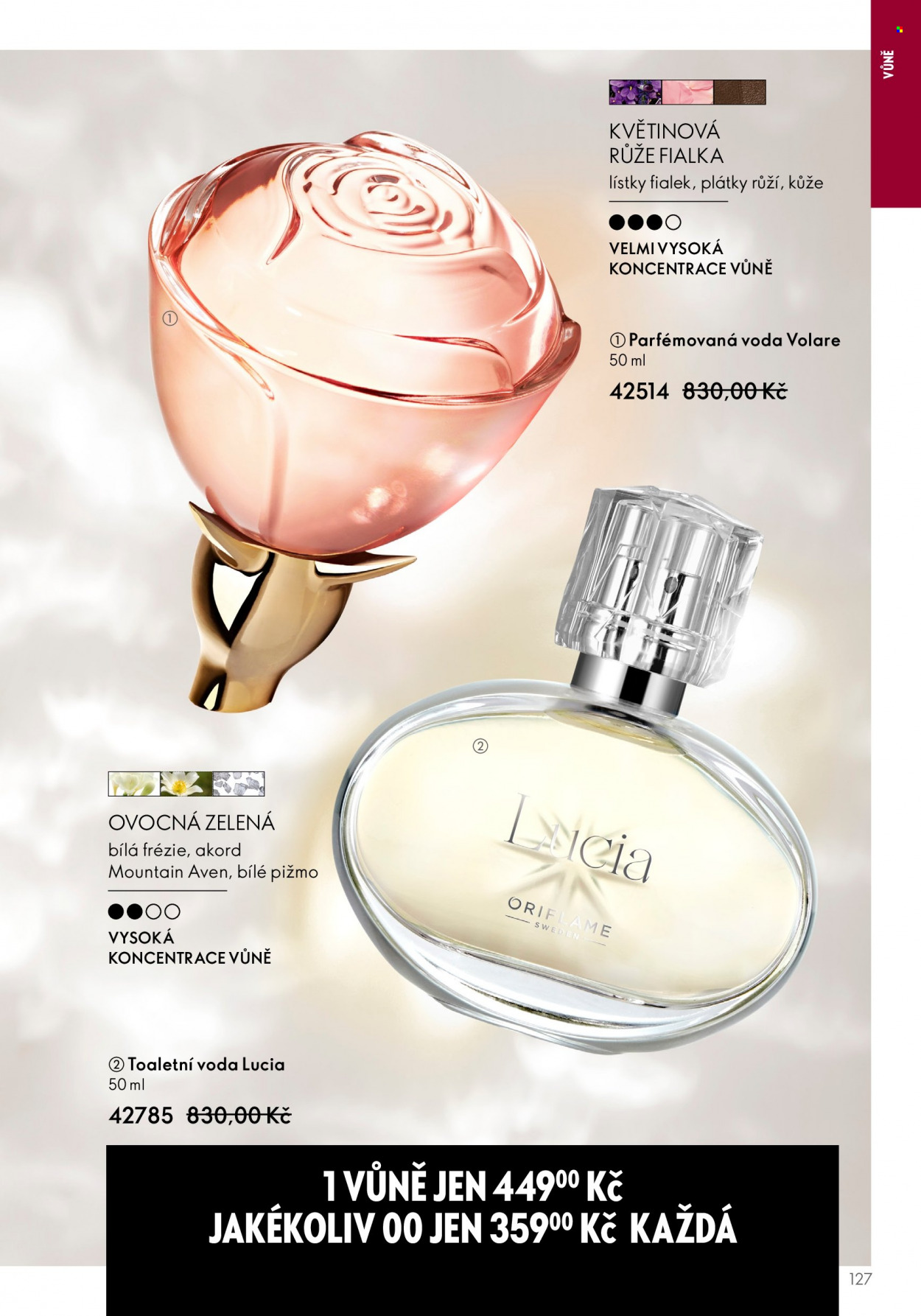 Leták ORIFLAME - 24.5.2023 - 13.6.2023. Strana 127