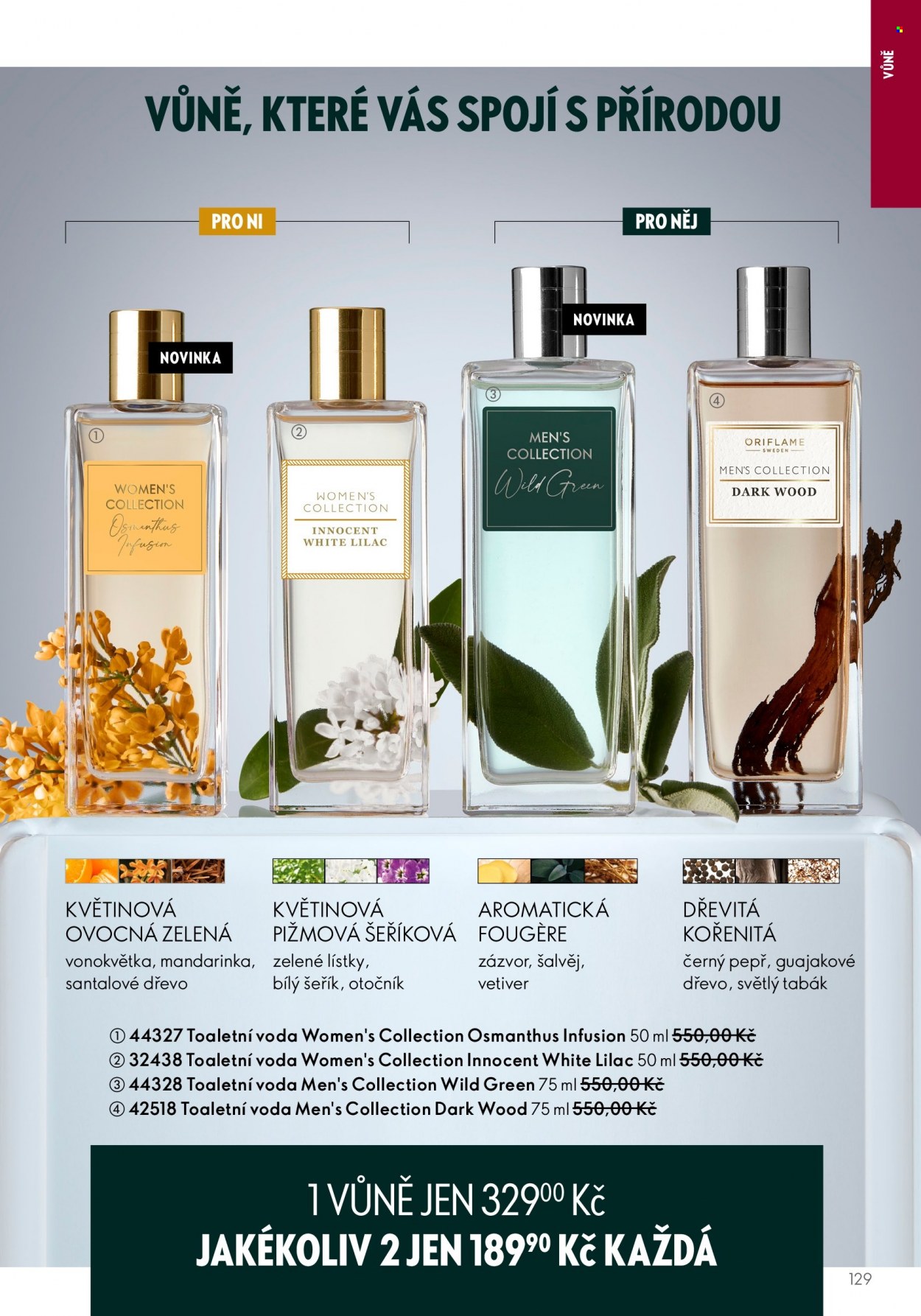 Leták ORIFLAME - 24.5.2023 - 13.6.2023. Strana 129