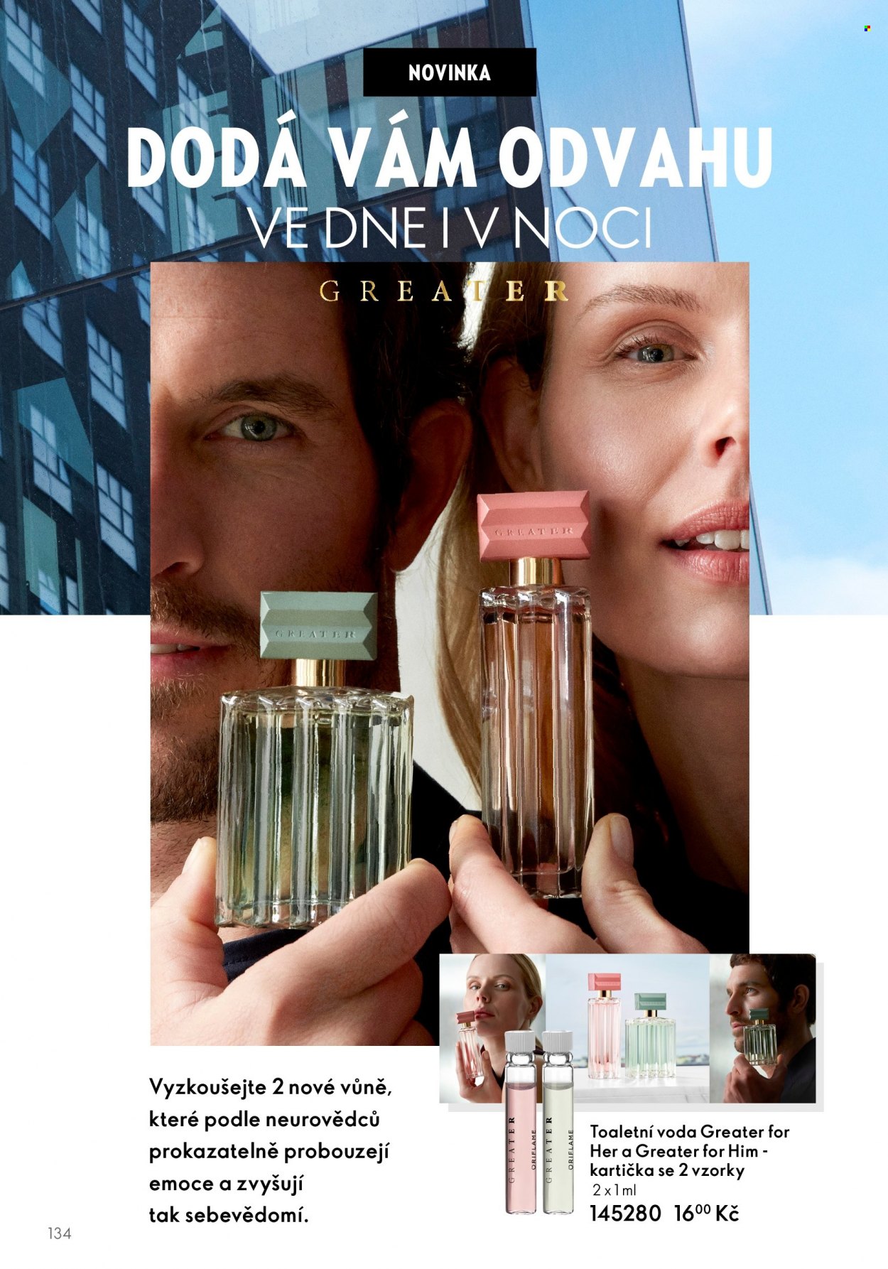 Leták ORIFLAME - 24.5.2023 - 13.6.2023. Strana 134