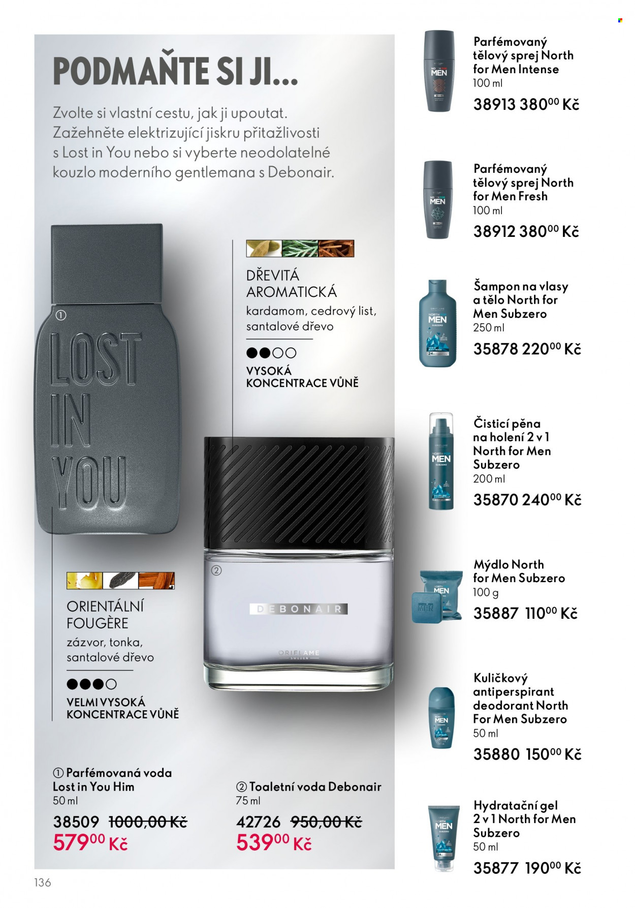 Leták ORIFLAME - 24.5.2023 - 13.6.2023. Strana 136