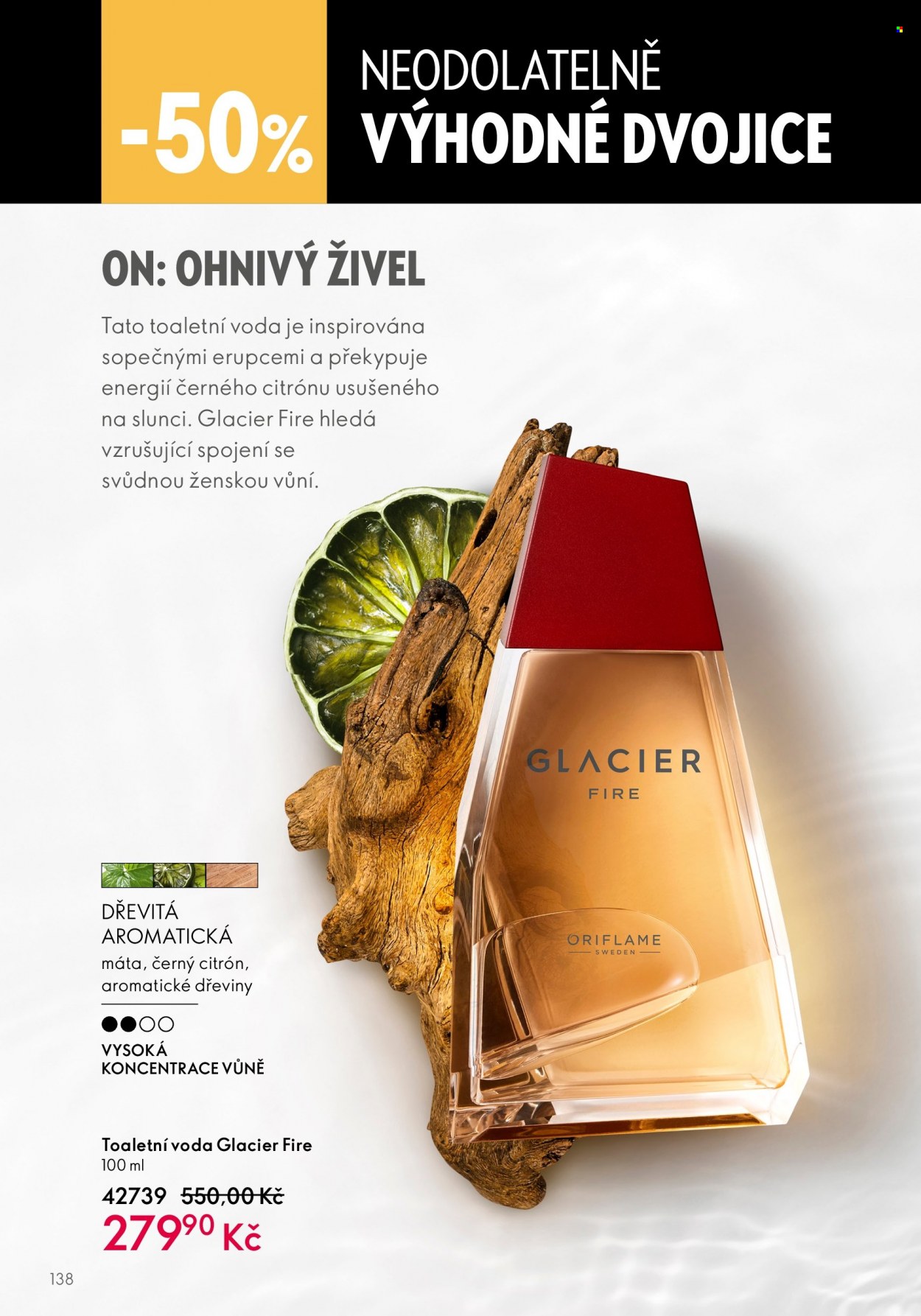 Leták ORIFLAME - 24.5.2023 - 13.6.2023. Strana 138