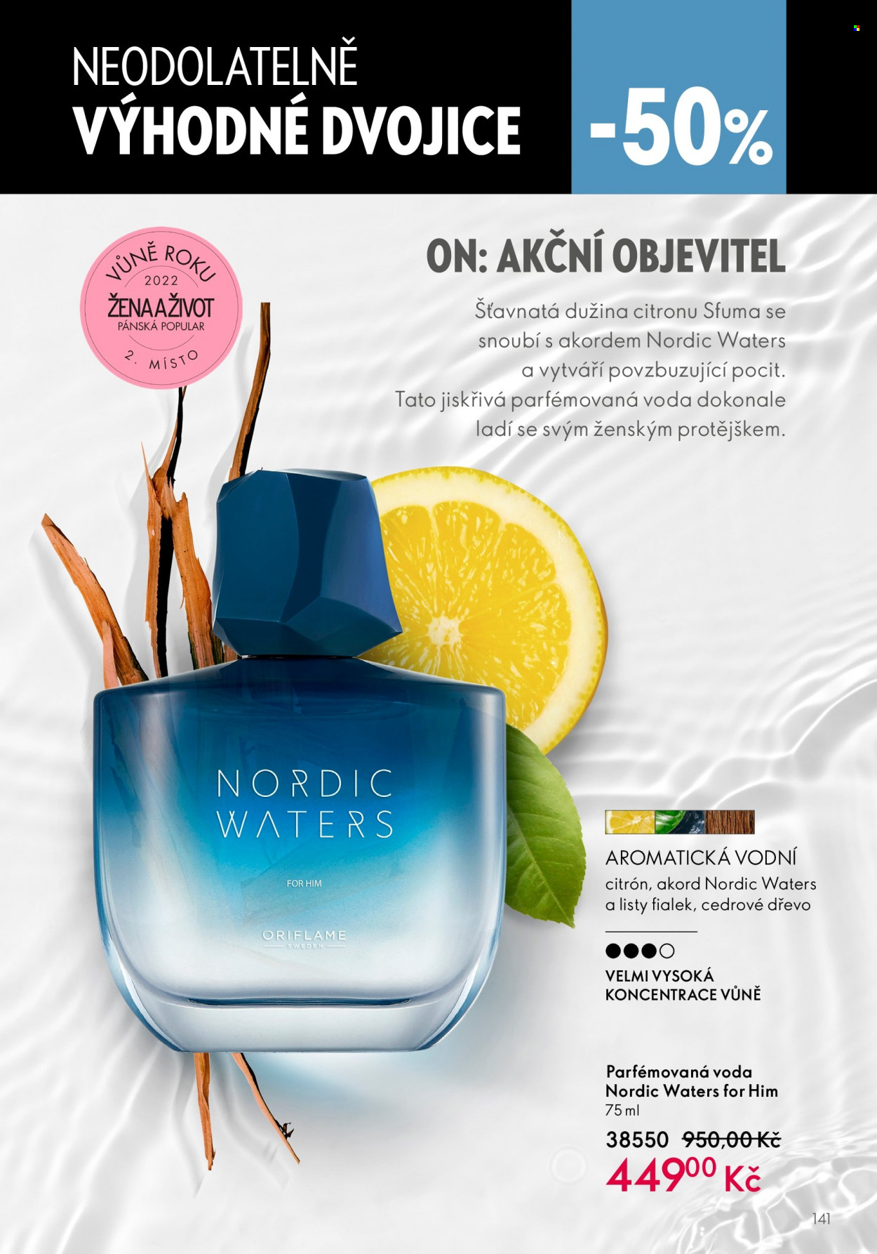 Leták ORIFLAME - 24.5.2023 - 13.6.2023. Strana 141
