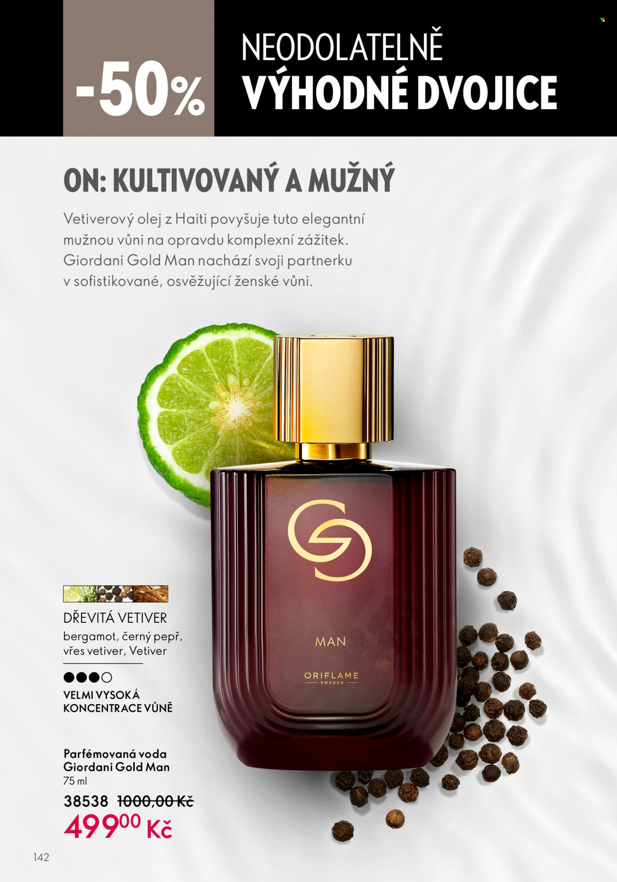Leták ORIFLAME - 24.5.2023 - 13.6.2023. Strana 142