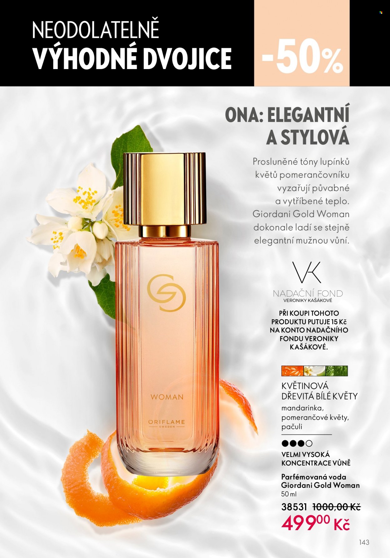 Leták ORIFLAME - 24.5.2023 - 13.6.2023. Strana 143