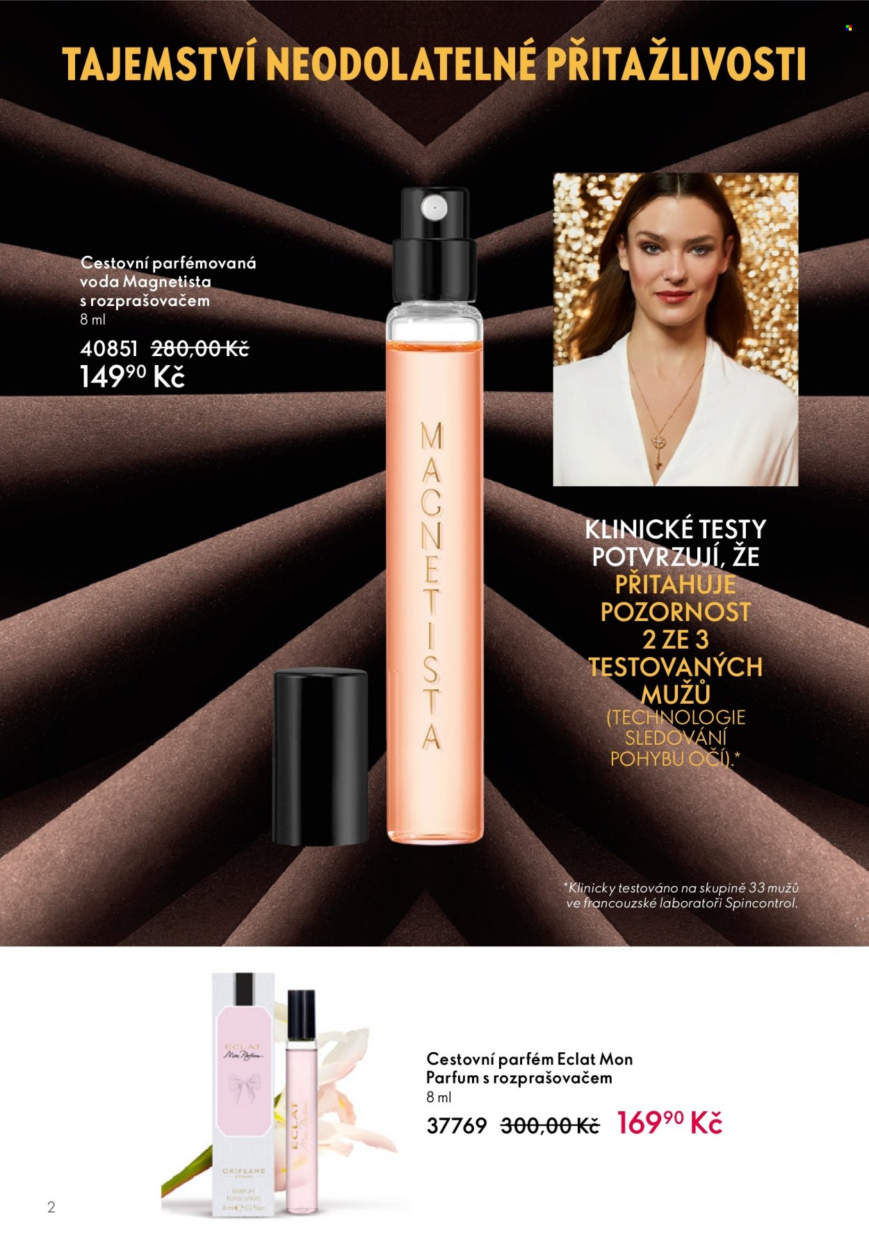 Leták ORIFLAME - 24.5.2023 - 13.6.2023. Strana 2