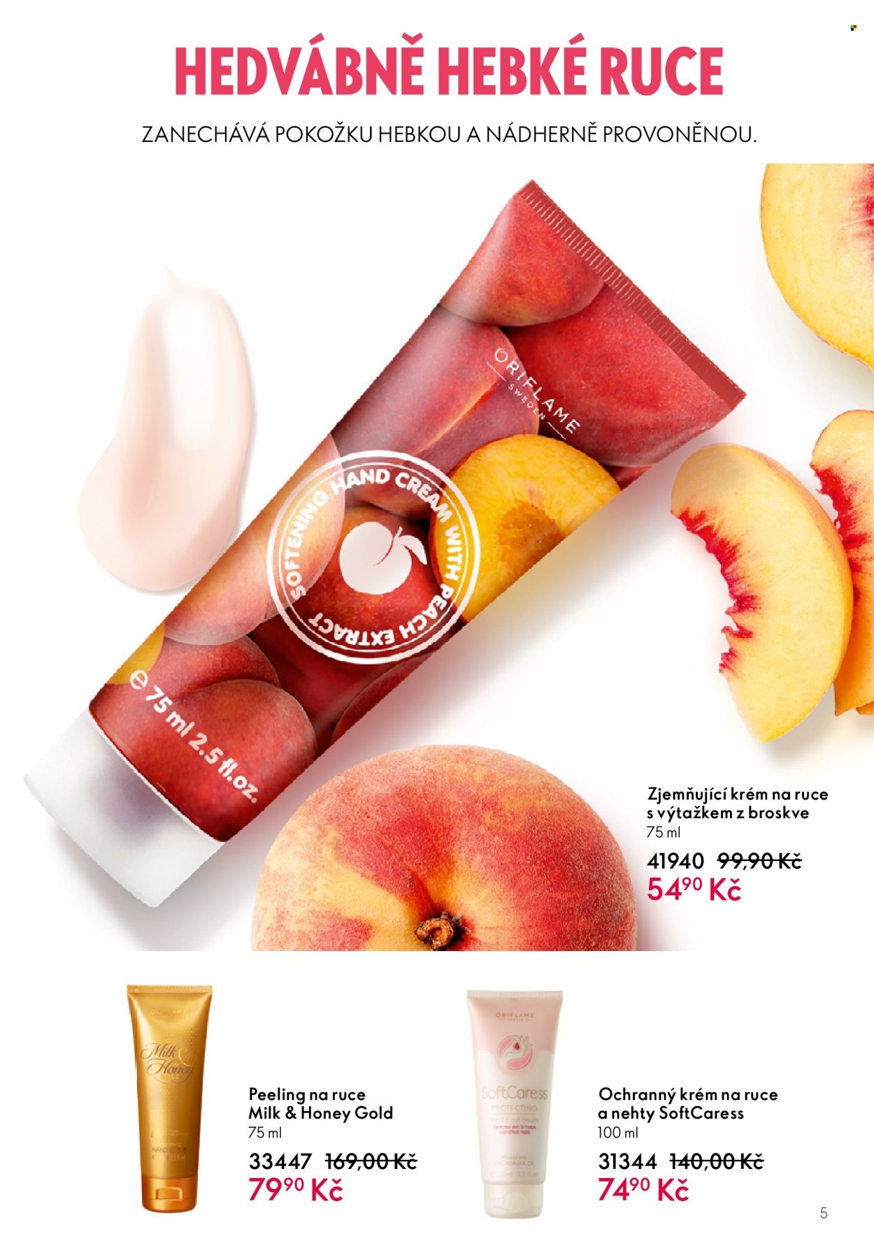 Leták ORIFLAME - 24.5.2023 - 13.6.2023. Strana 5