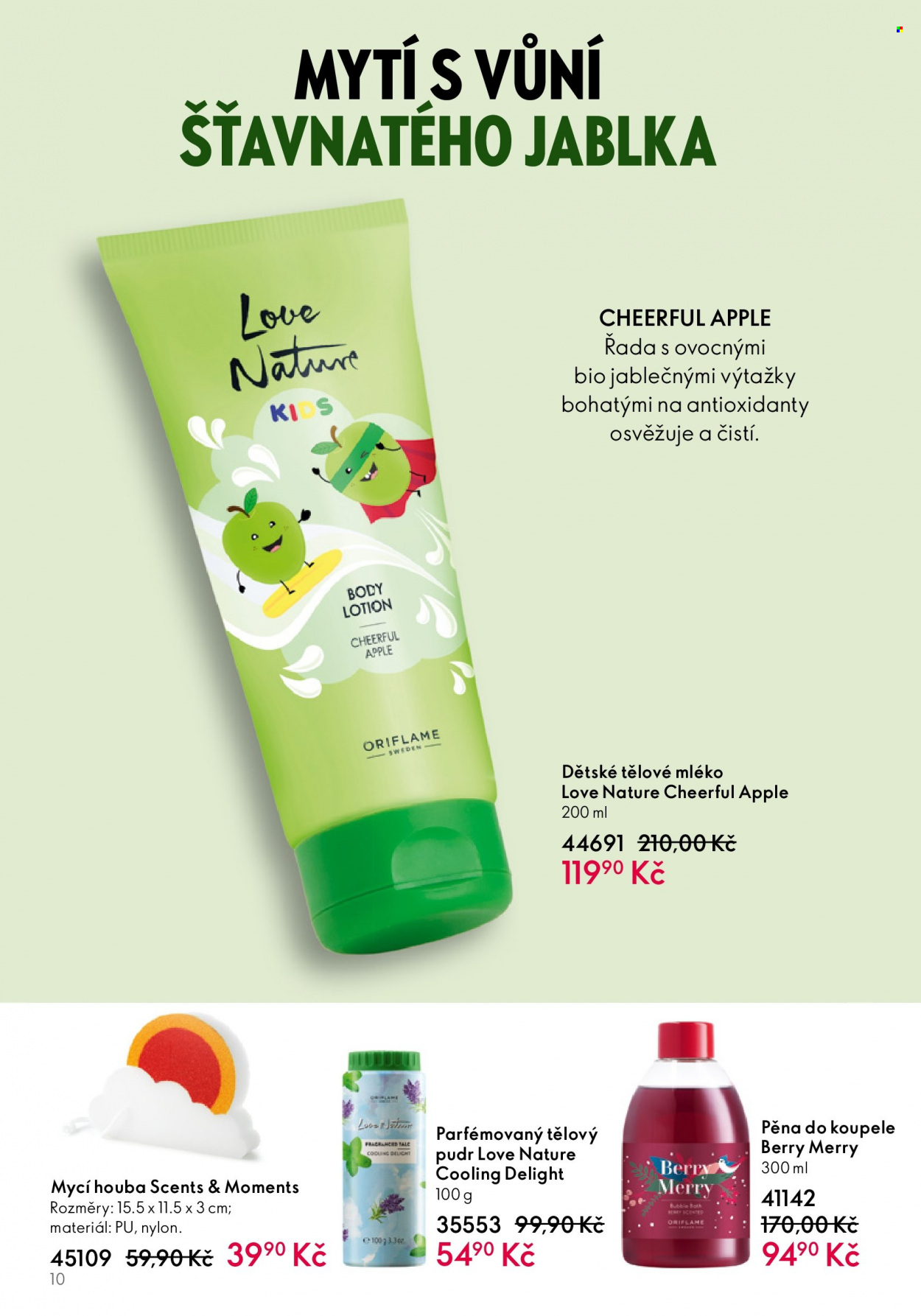 Leták ORIFLAME - 24.5.2023 - 13.6.2023. Strana 10