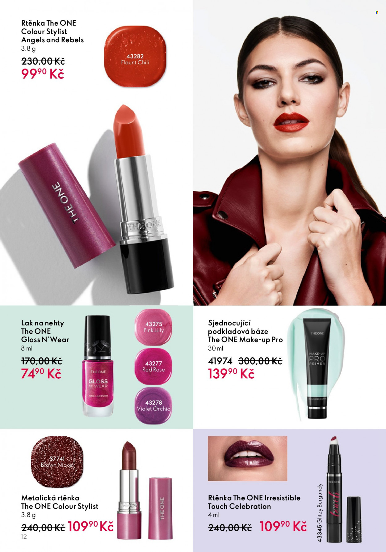 Leták ORIFLAME - 24.5.2023 - 13.6.2023. Strana 12