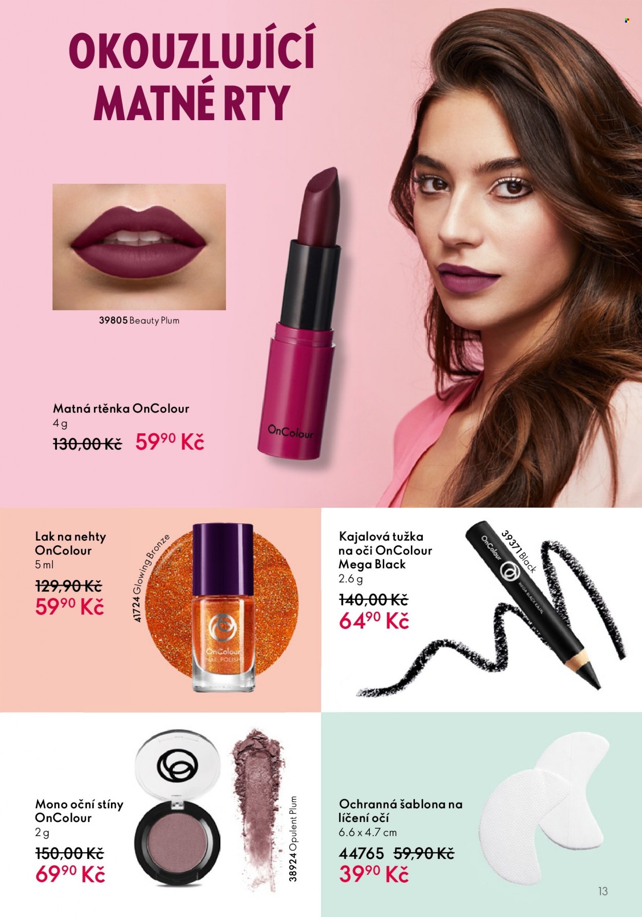 Leták ORIFLAME - 24.5.2023 - 13.6.2023. Strana 13