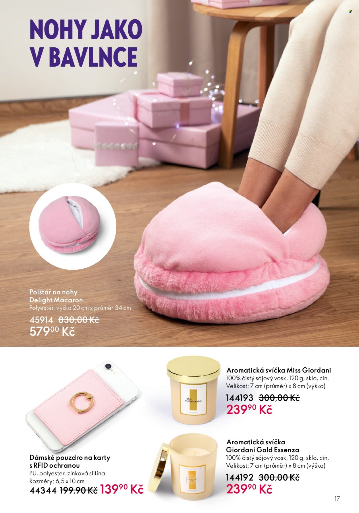 Leták ORIFLAME - 24.5.2023 - 13.6.2023. Strana 17