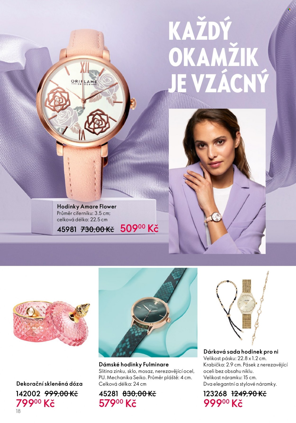 Leták ORIFLAME - 24.5.2023 - 13.6.2023. Strana 18