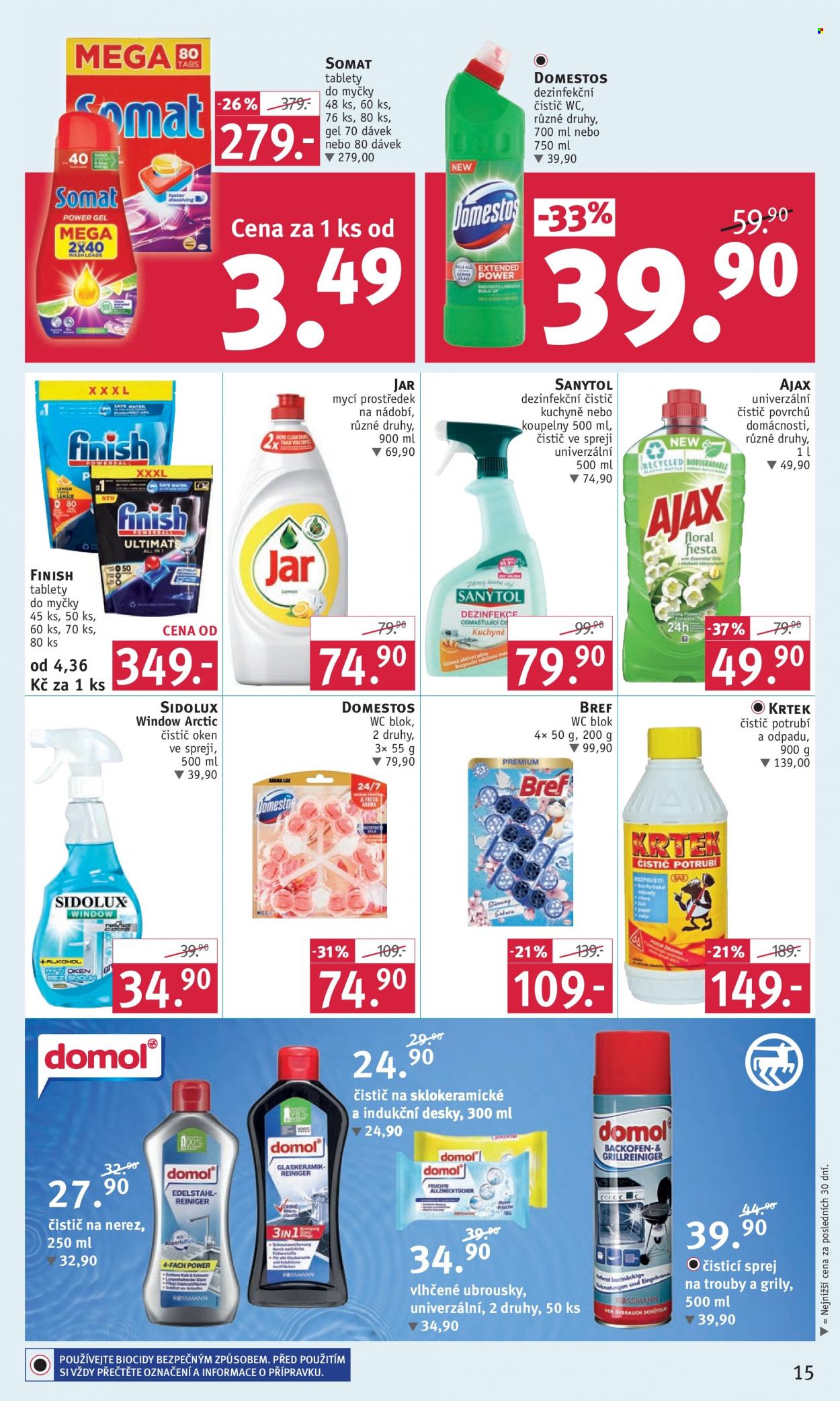Leták ROSSMANN - 24.5.2023 - 6.6.2023. Strana 15
