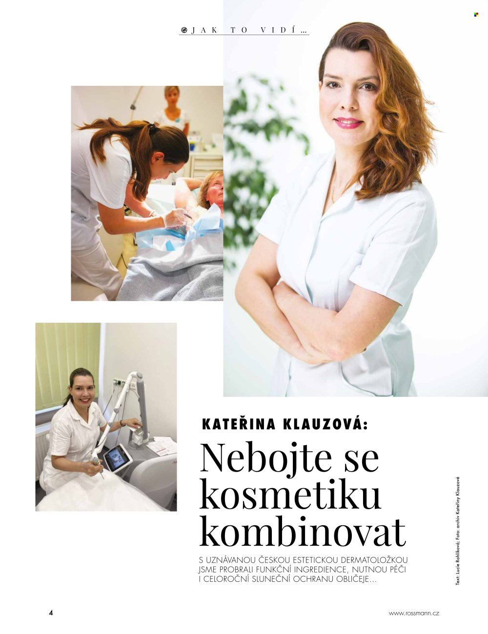 Leták ROSSMANN - 26.4.2023 - 31.8.2023. Strana 6