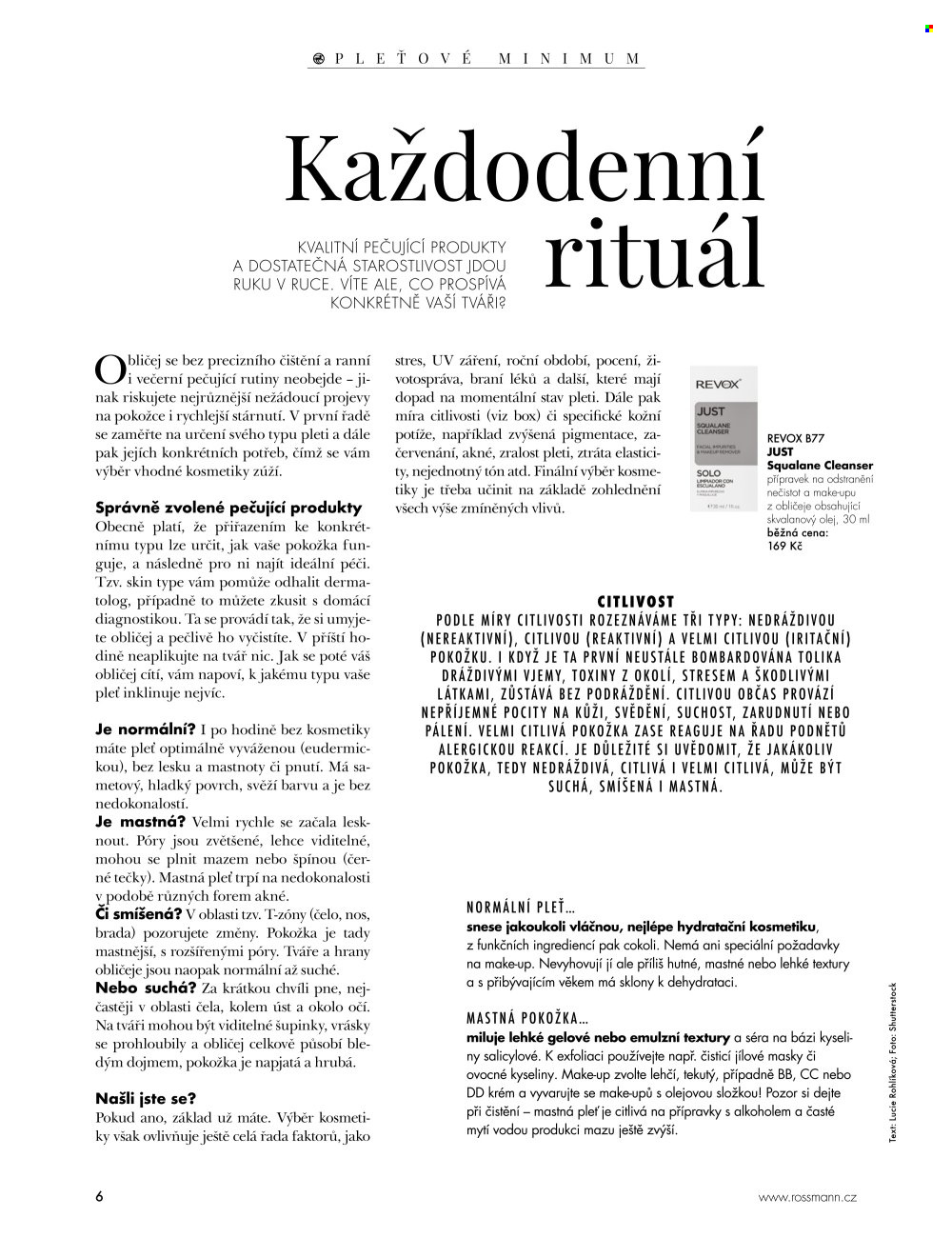 Leták ROSSMANN - 26.4.2023 - 31.8.2023. Strana 8