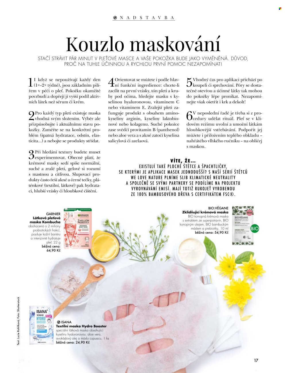 Leták ROSSMANN - 26.4.2023 - 31.8.2023. Strana 19