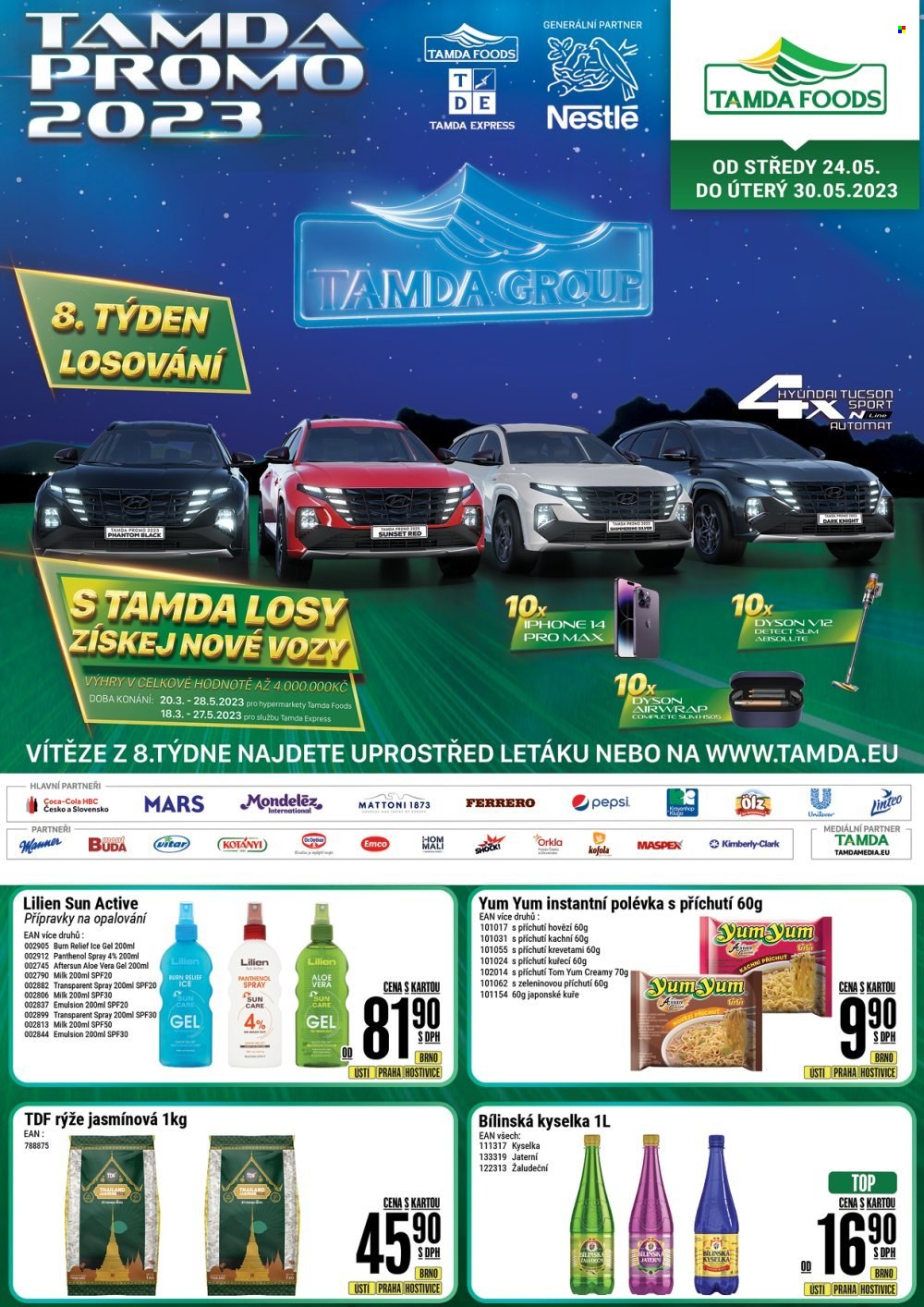 Leták Tamda Foods - 24.5.2023 - 30.5.2023. Strana 1