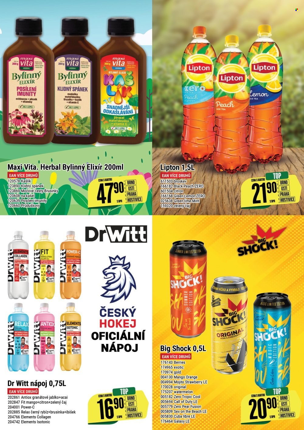 Leták Tamda Foods - 24.5.2023 - 30.5.2023. Strana 18