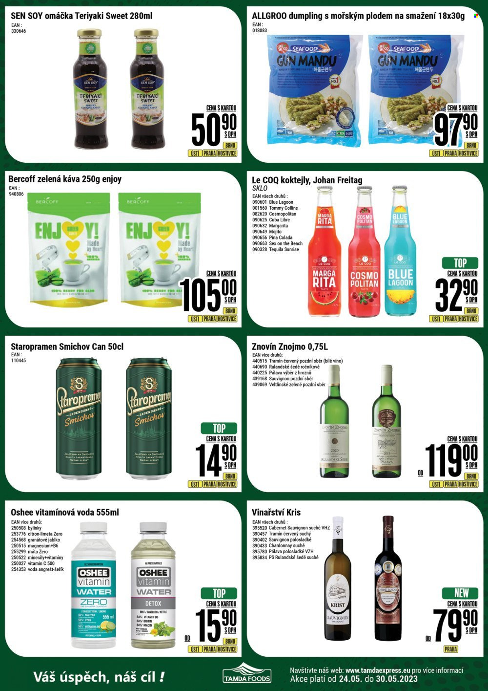 Leták Tamda Foods - 24.5.2023 - 30.5.2023. Strana 29