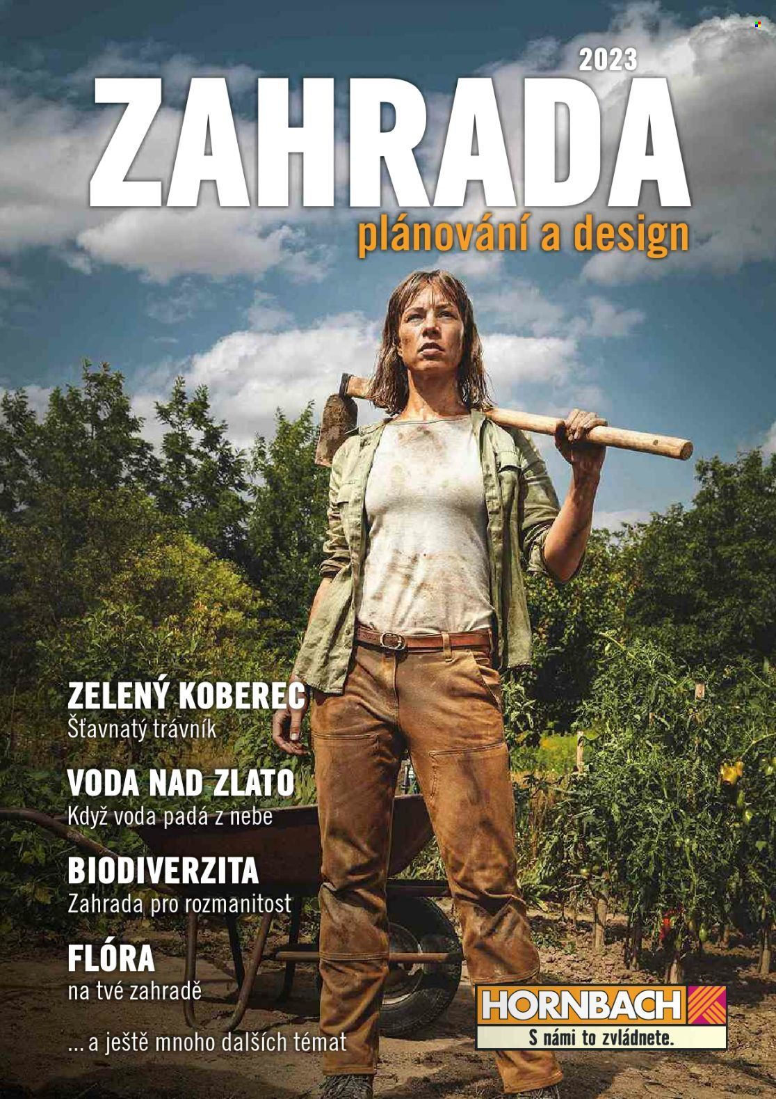 Leták HORNBACH - 15.5.2023 - 29.5.2023. Strana 1