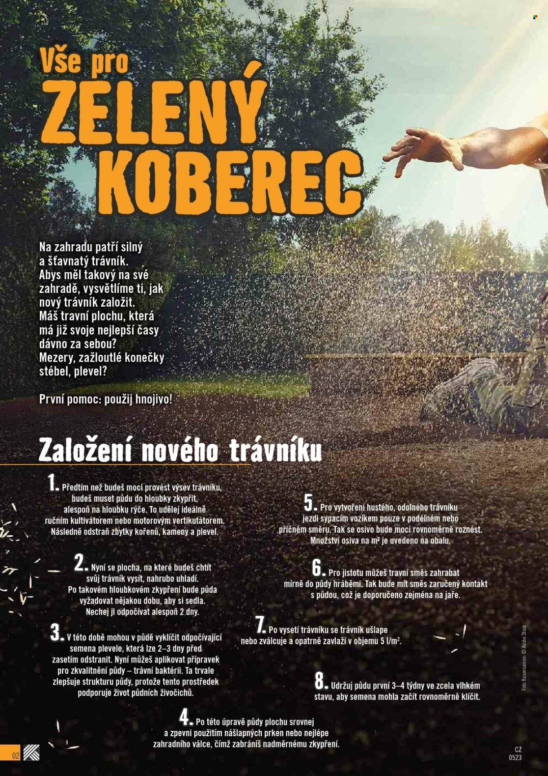 Leták HORNBACH - 15.5.2023 - 29.5.2023. Strana 2
