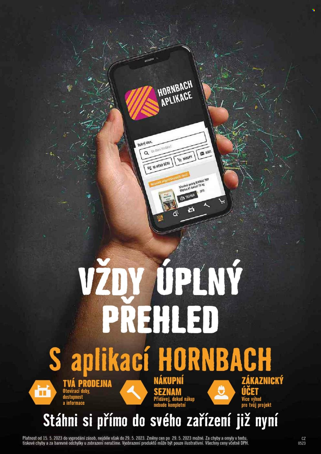 Leták HORNBACH - 15.5.2023 - 29.5.2023. Strana 18