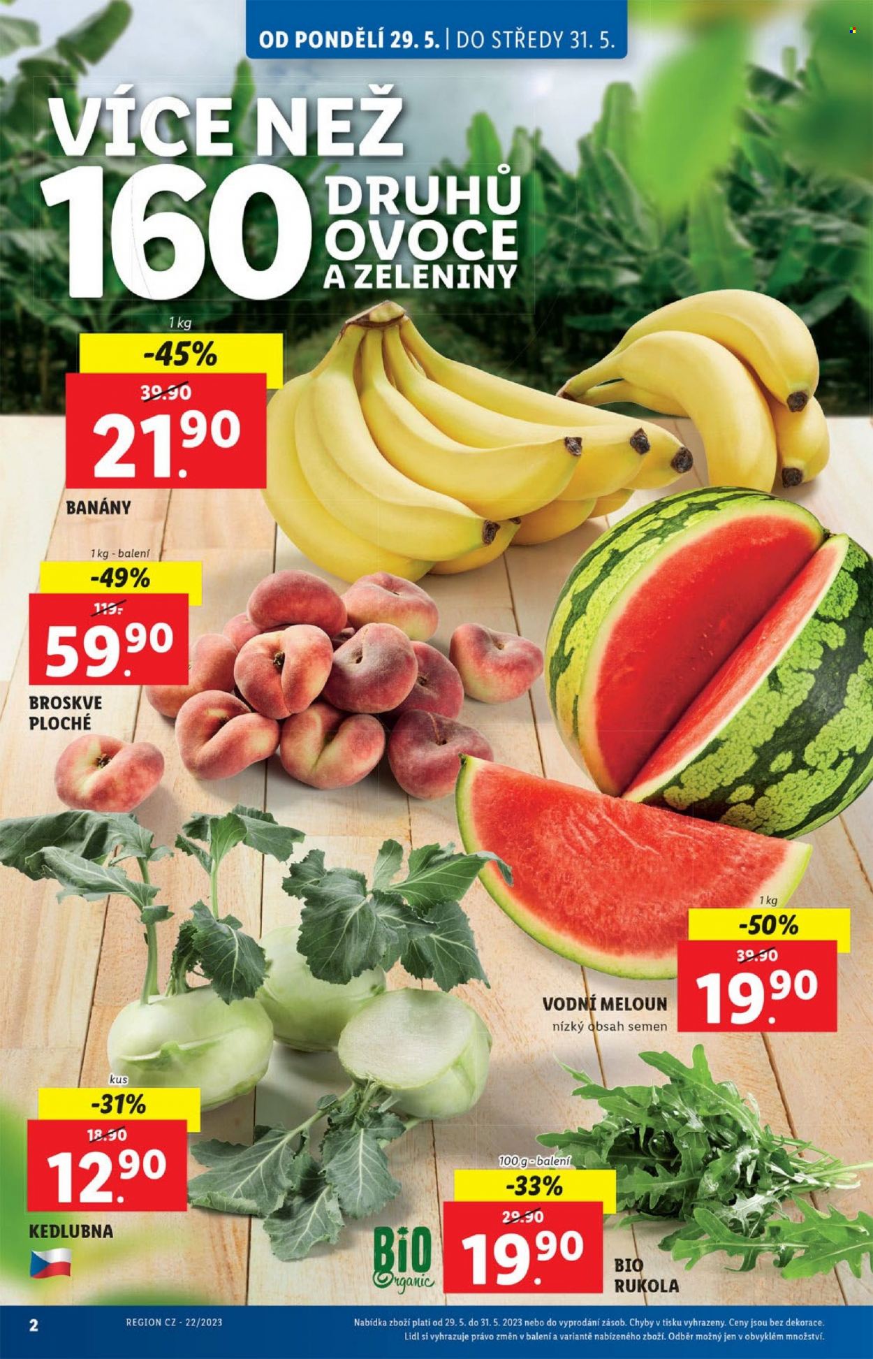 Leták Lidl - 29.5.2023 - 4.6.2023. Strana 2