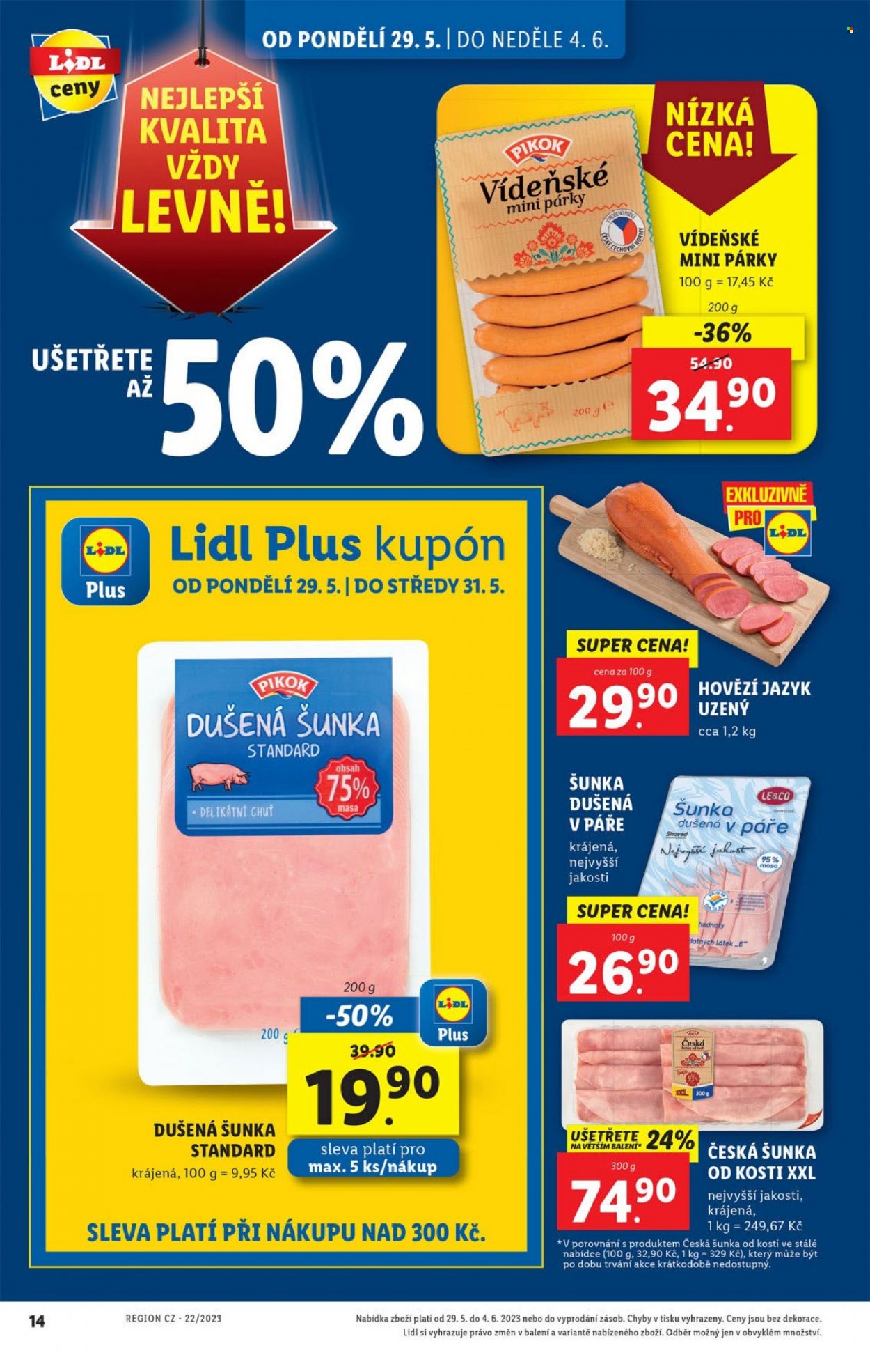 Leták Lidl - 29.5.2023 - 4.6.2023. Strana 14