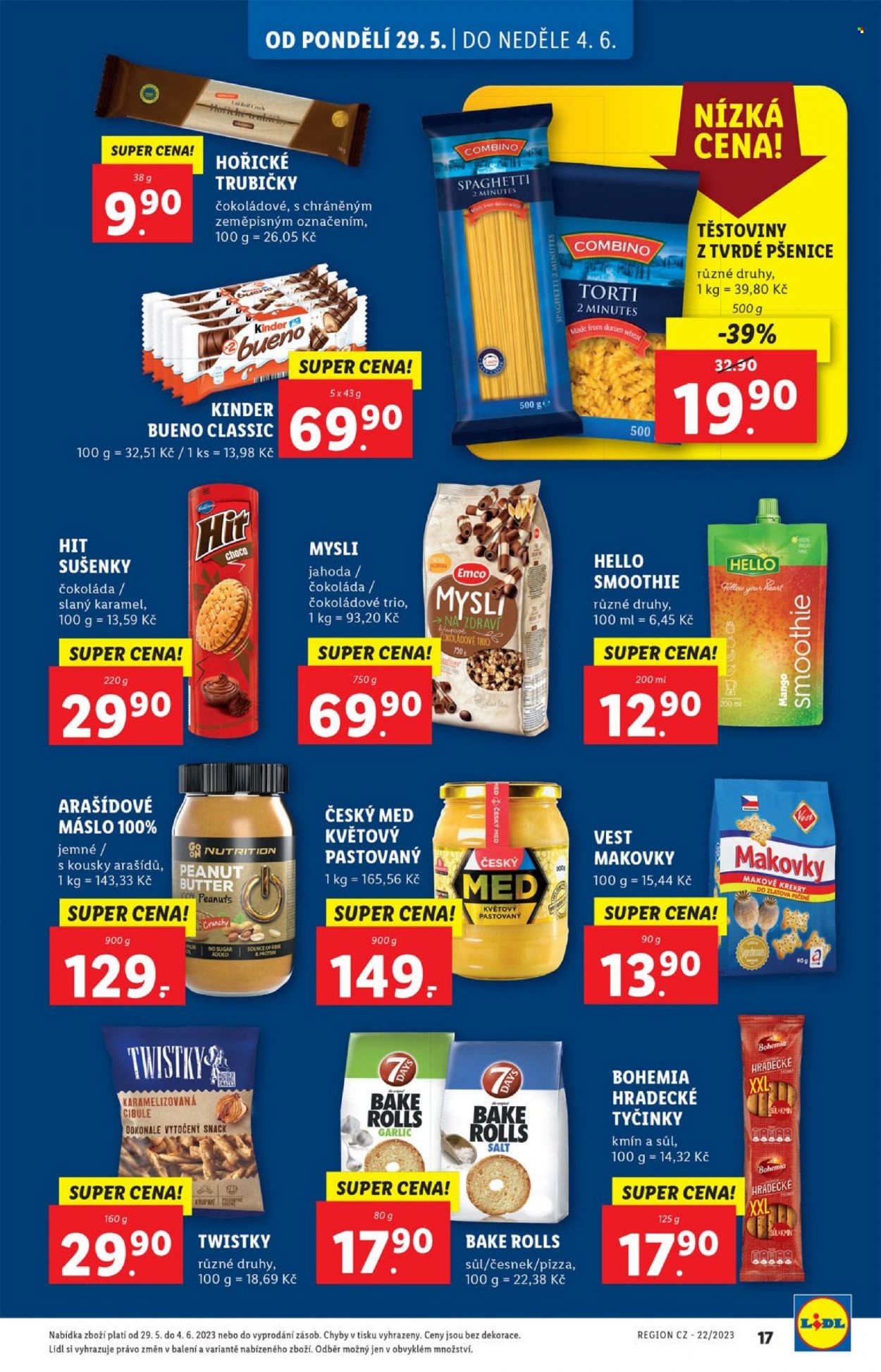 Leták Lidl - 29.5.2023 - 4.6.2023. Strana 17