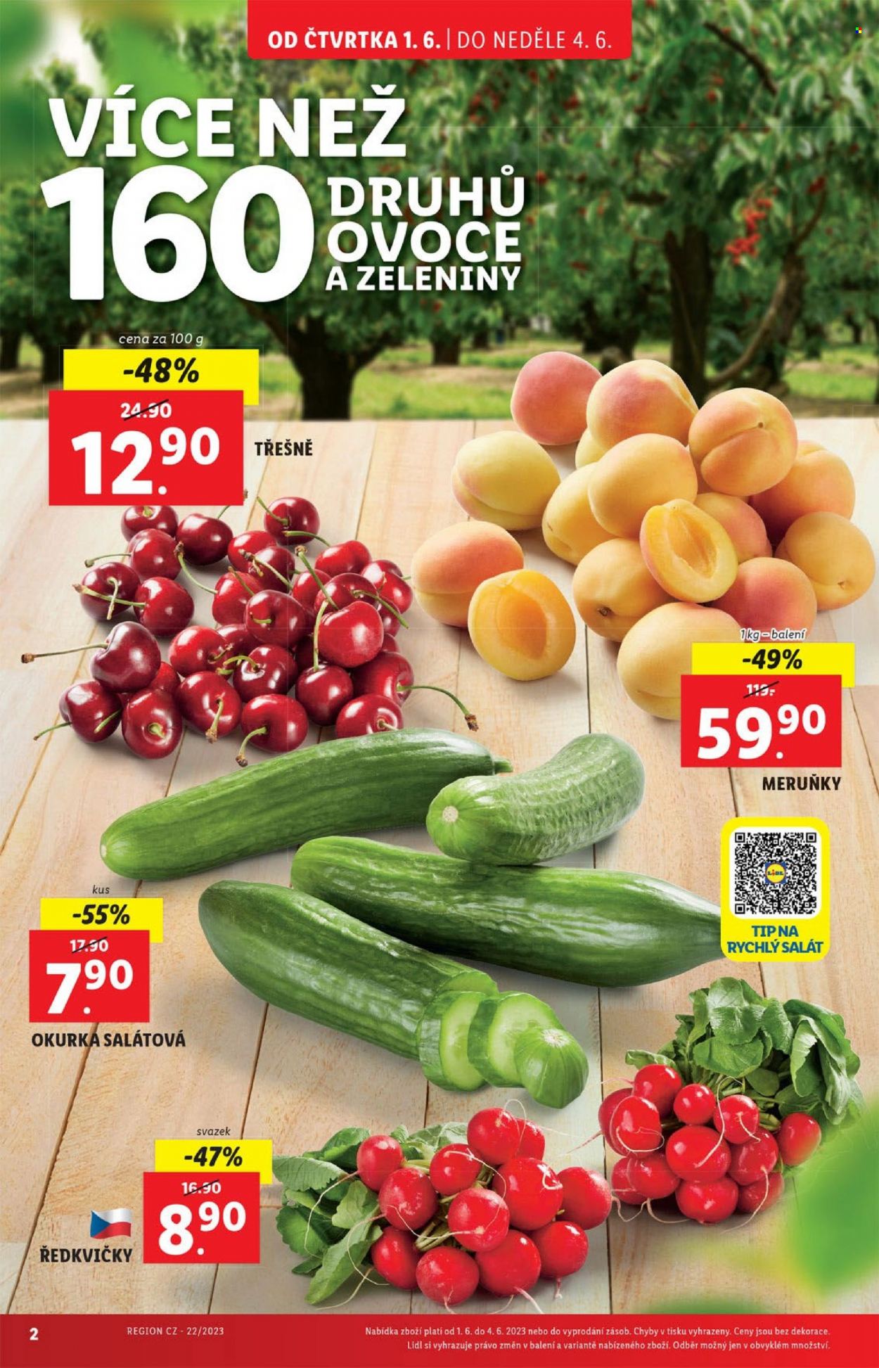 Leták Lidl - 1.6.2023 - 4.6.2023. Strana 2