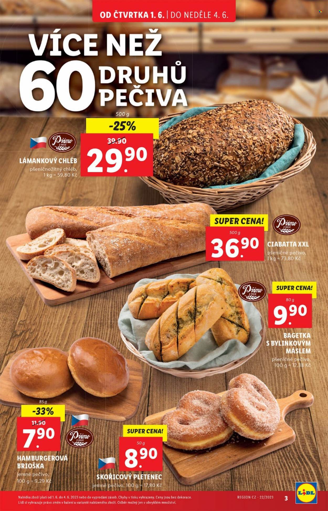 Leták Lidl - 1.6.2023 - 4.6.2023. Strana 3