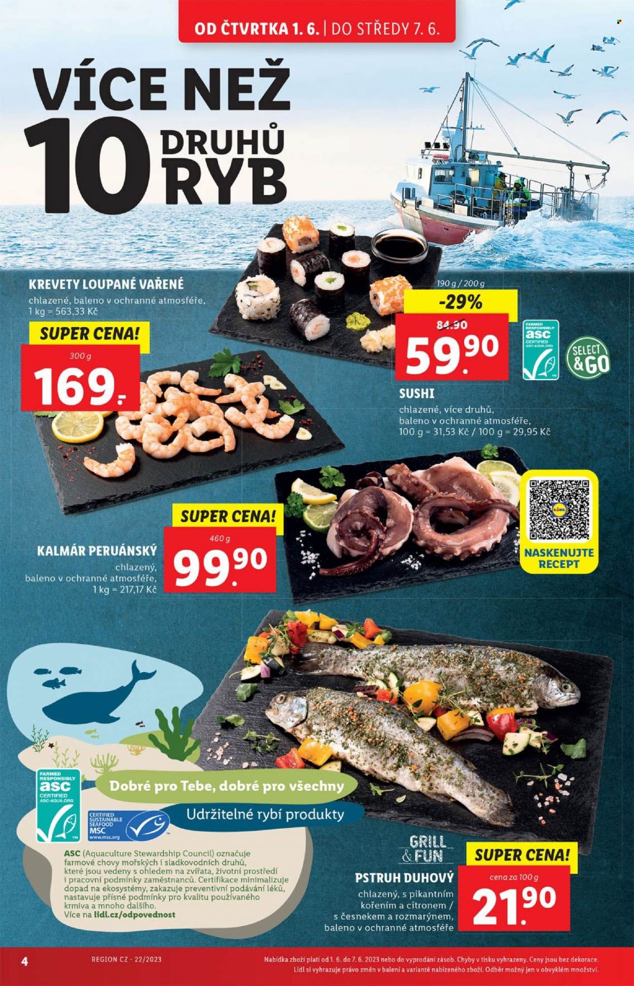 Leták Lidl - 1.6.2023 - 4.6.2023. Strana 4