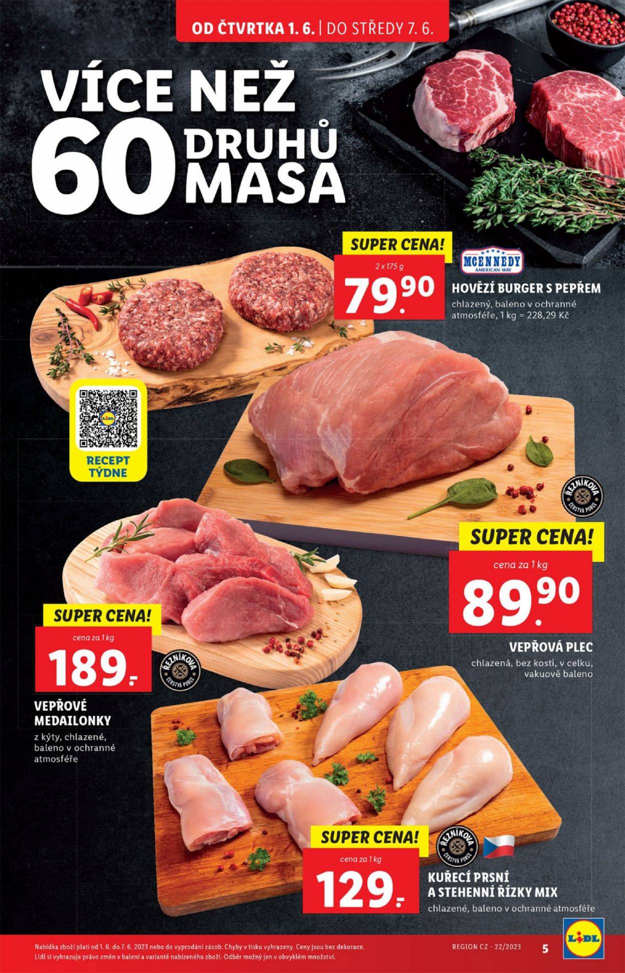 Leták Lidl - 1.6.2023 - 4.6.2023. Strana 5