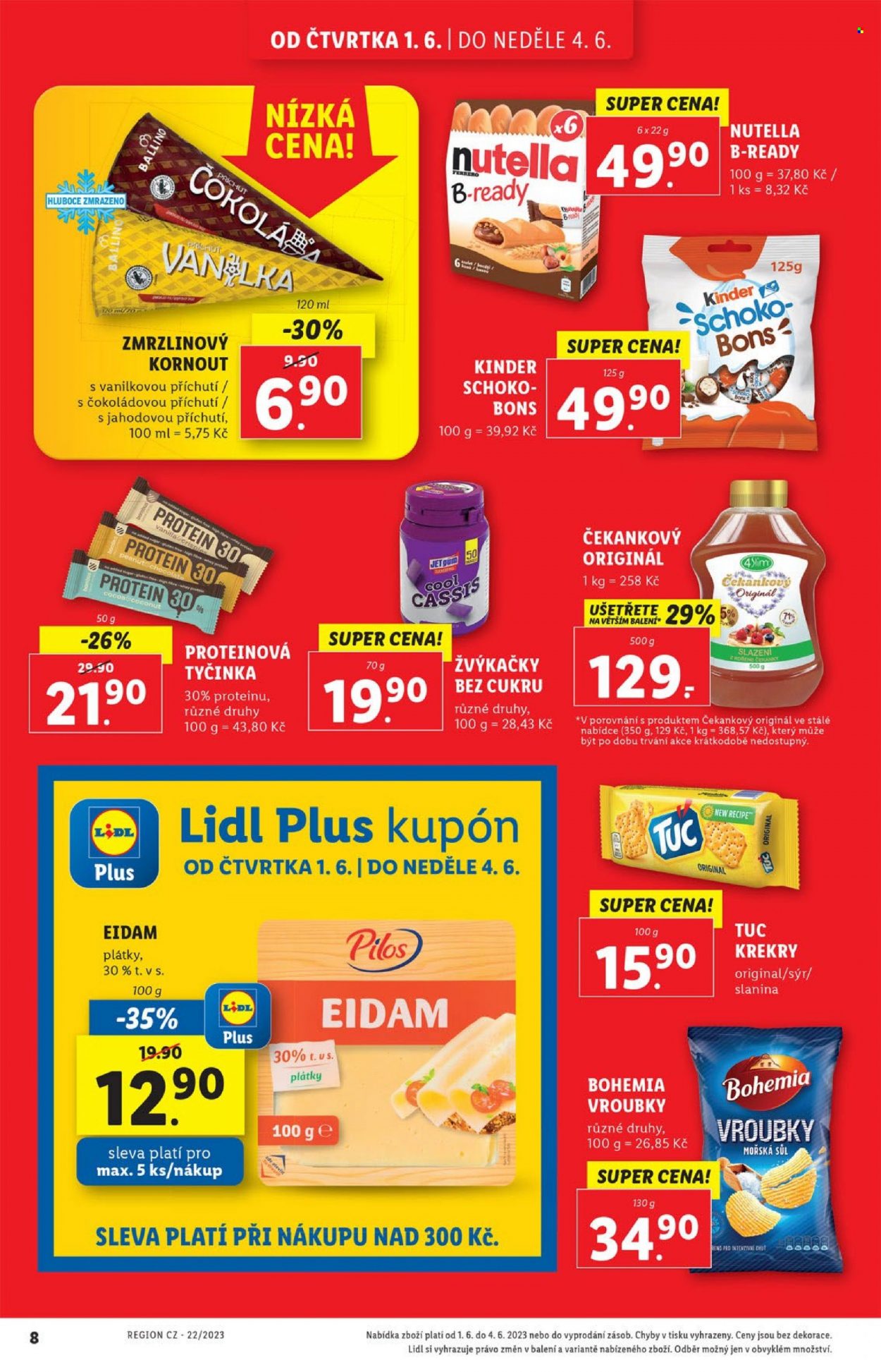 Leták Lidl - 1.6.2023 - 4.6.2023. Strana 8