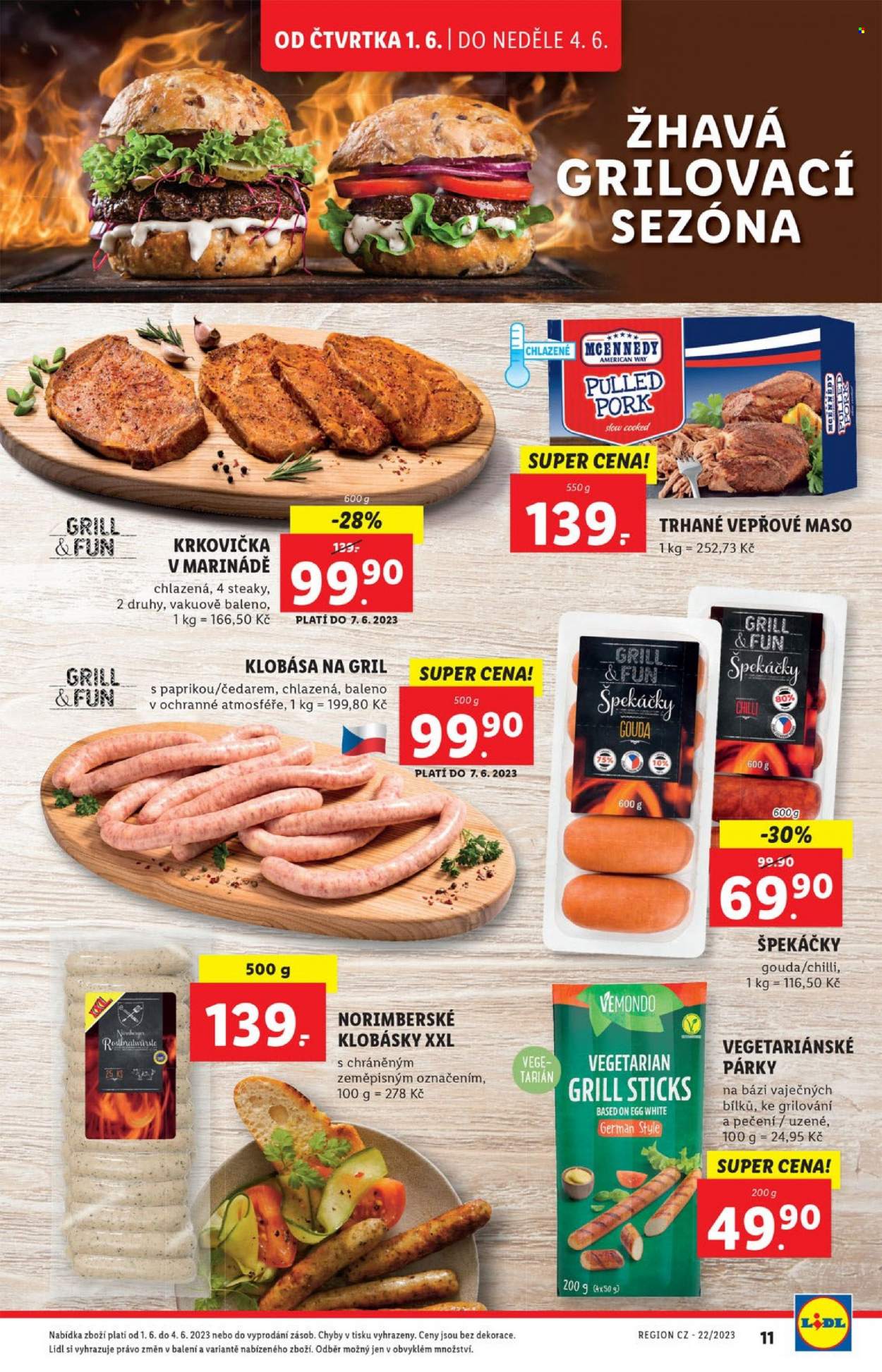 Leták Lidl - 1.6.2023 - 4.6.2023. Strana 11