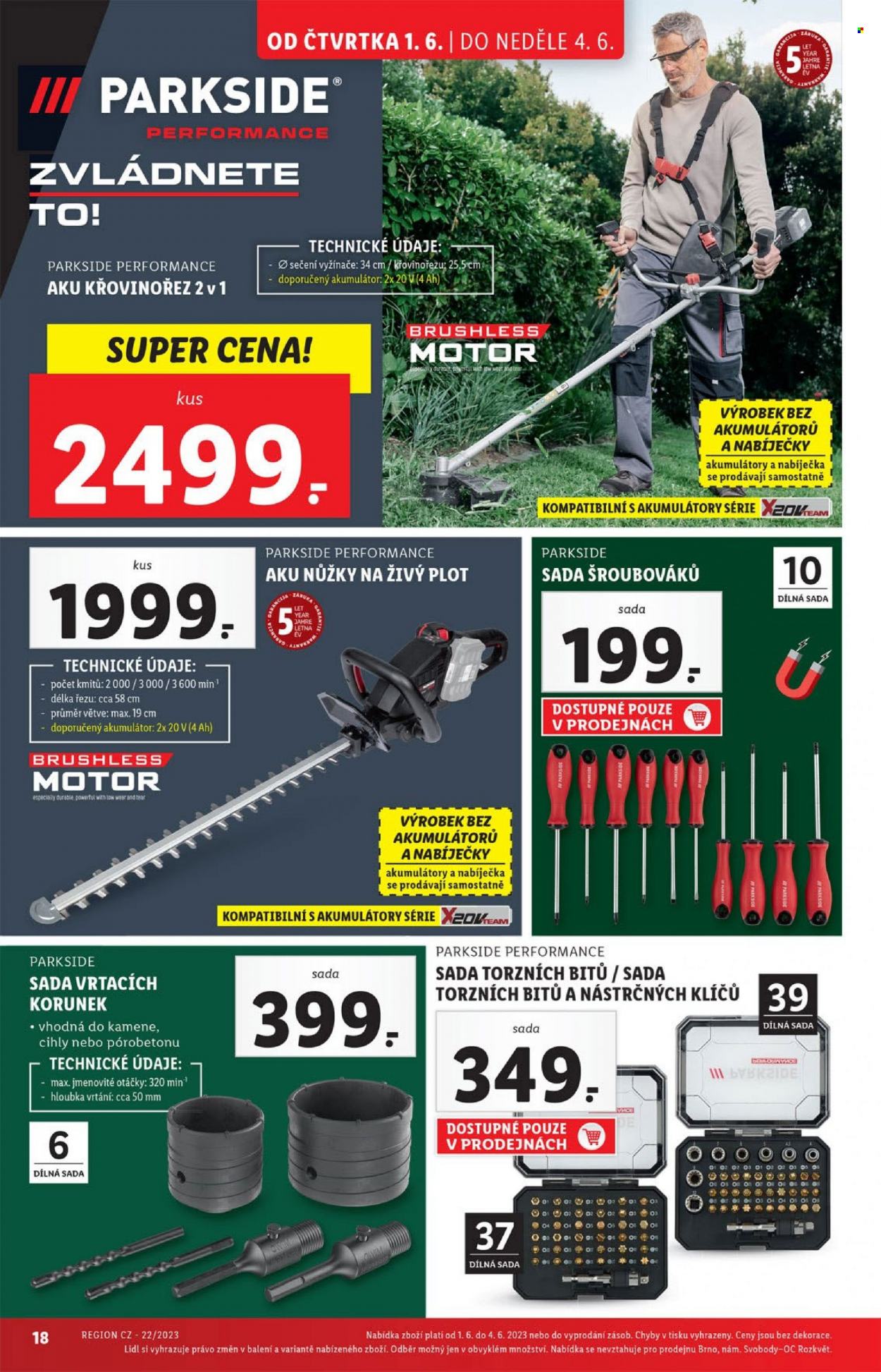 Leták Lidl - 1.6.2023 - 4.6.2023. Strana 18