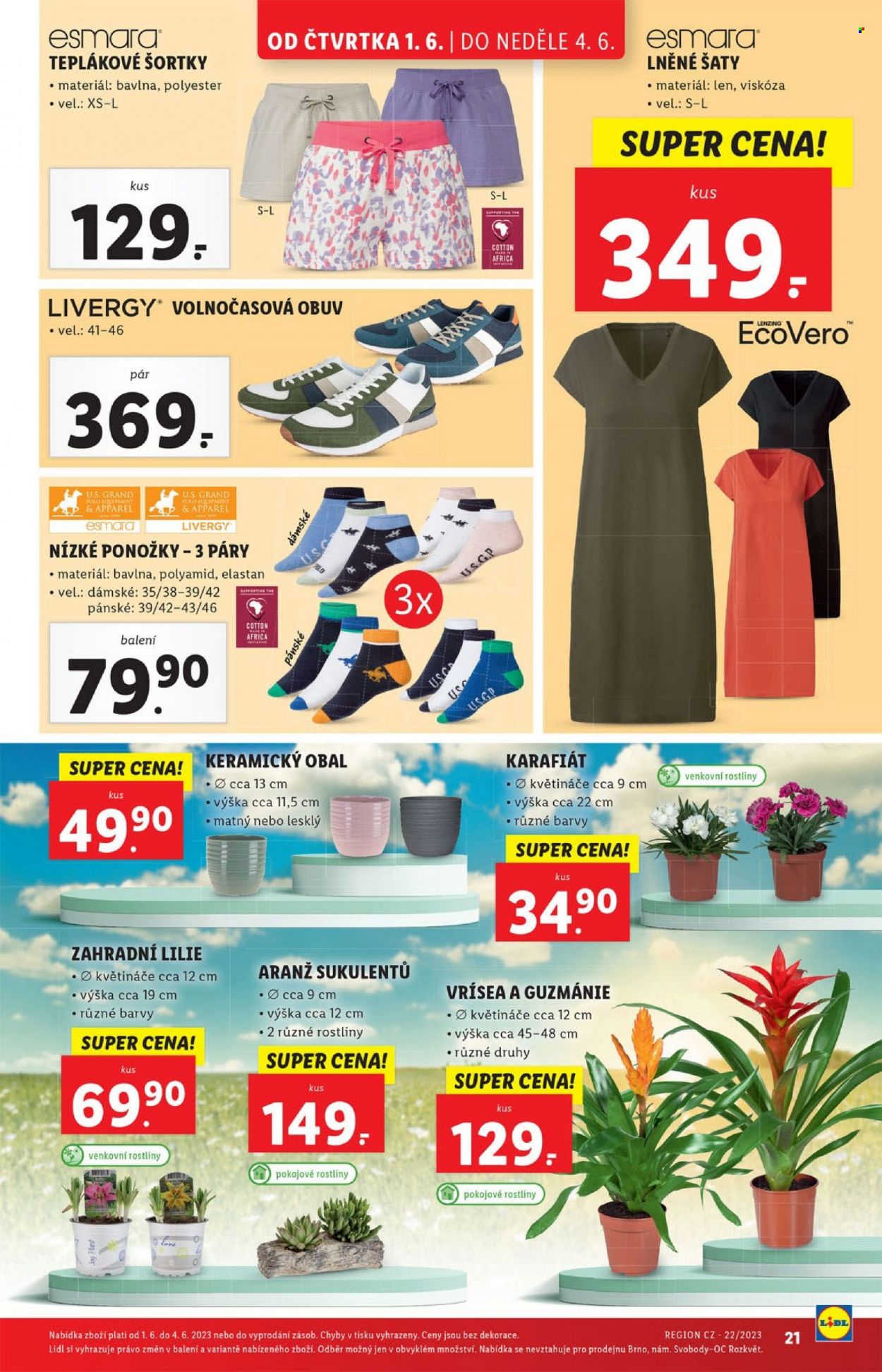 Leták Lidl - 1.6.2023 - 4.6.2023. Strana 21