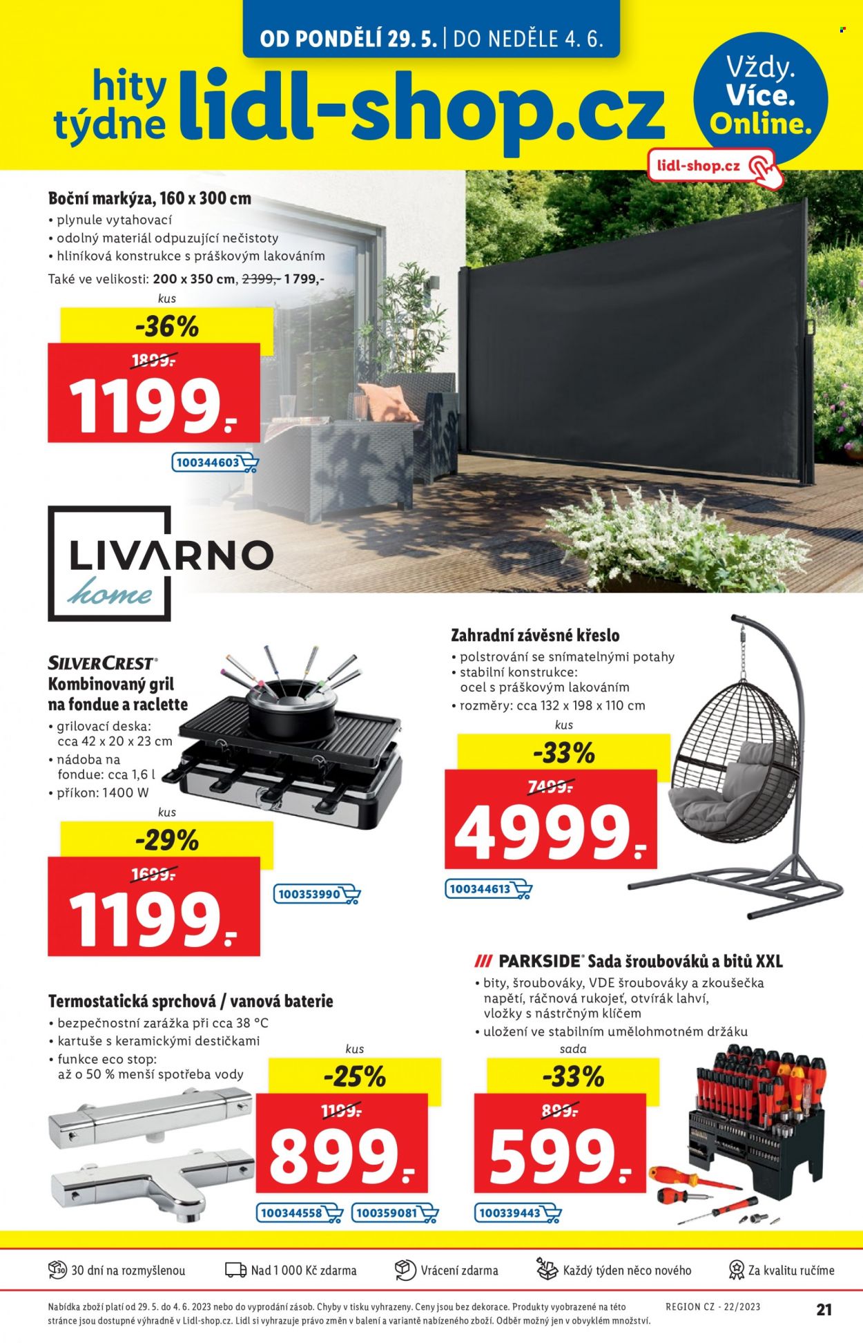 Leták Lidl - 29.5.2023 - 4.6.2023. Strana 1