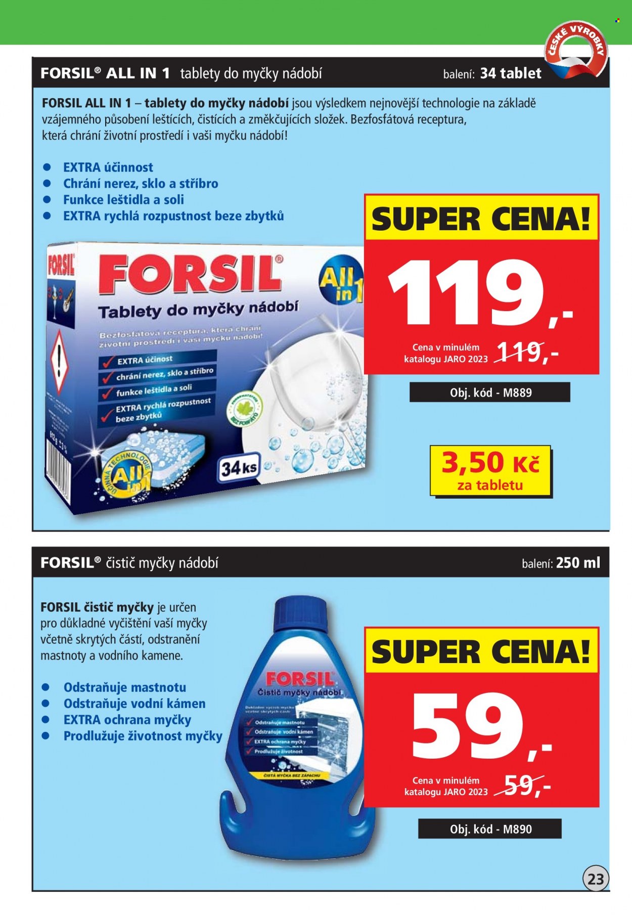 Leták Efekt - 27.5.2023 - 22.9.2023. Strana 25
