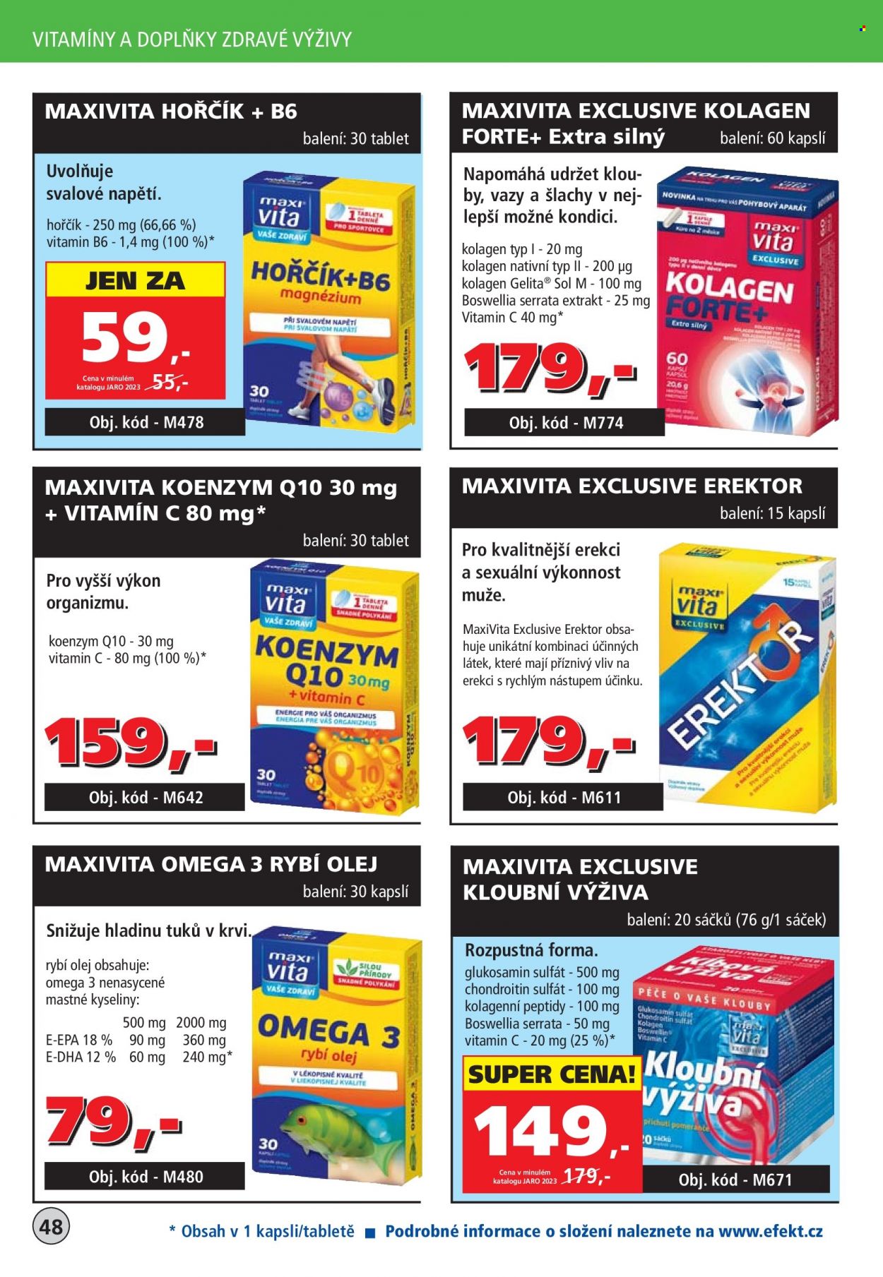Leták Efekt - 27.5.2023 - 22.9.2023. Strana 50