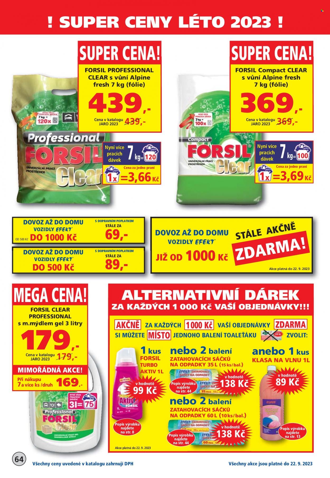 Leták Efekt - 27.5.2023 - 22.9.2023. Strana 66