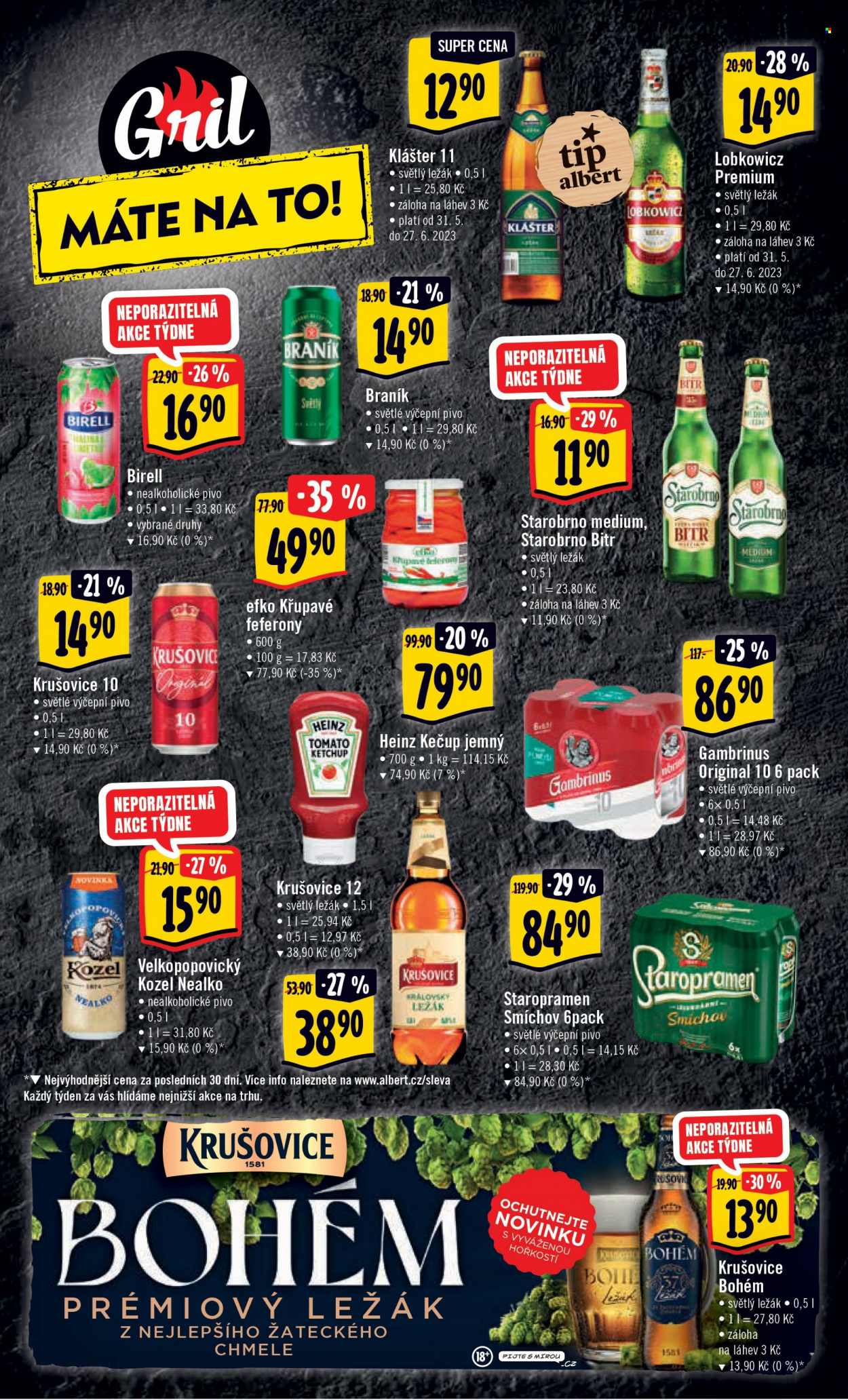Leták Albert Hypermarket - 31.5.2023 - 6.6.2023. Strana 3