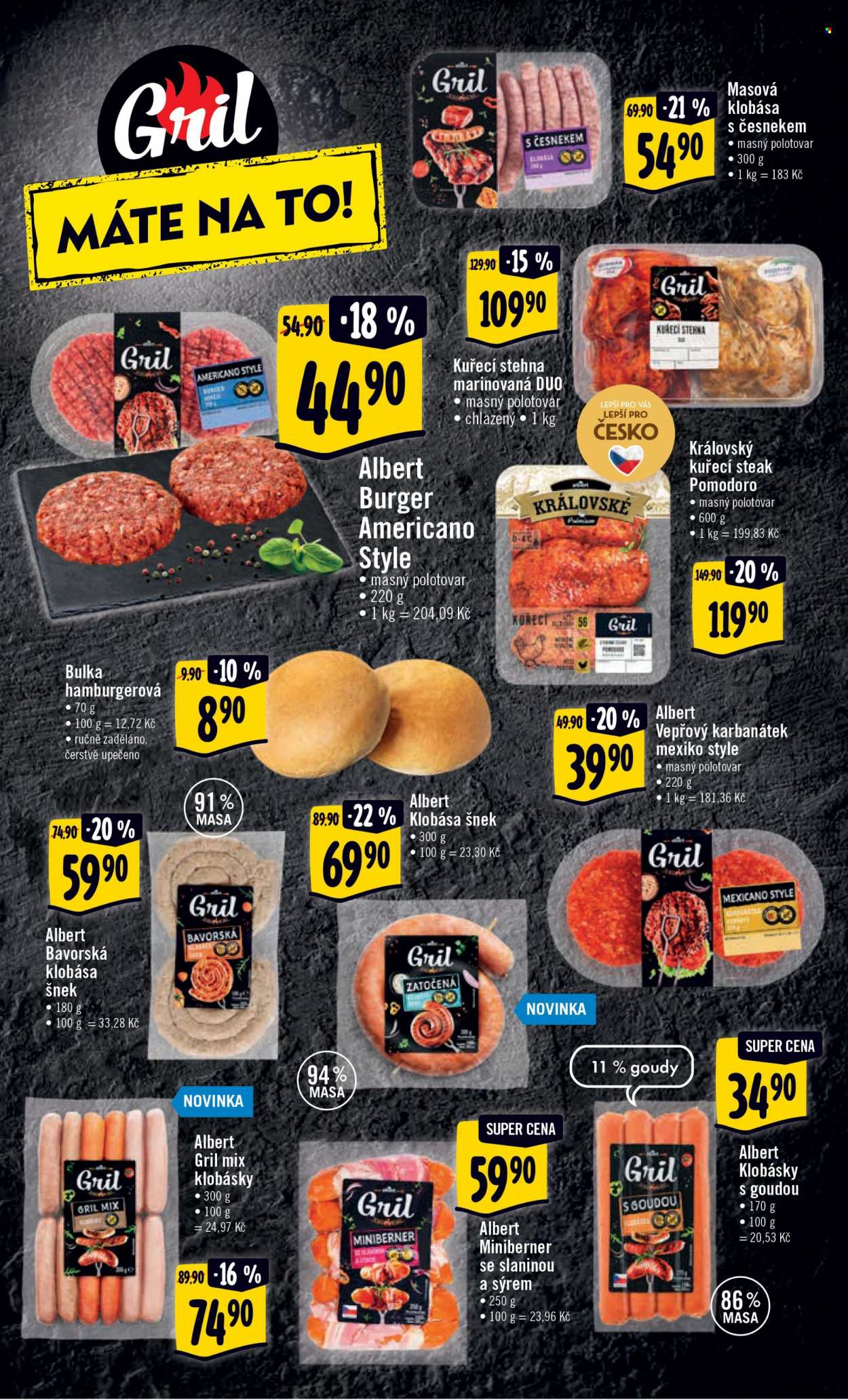 Leták Albert Hypermarket - 31.5.2023 - 6.6.2023. Strana 4
