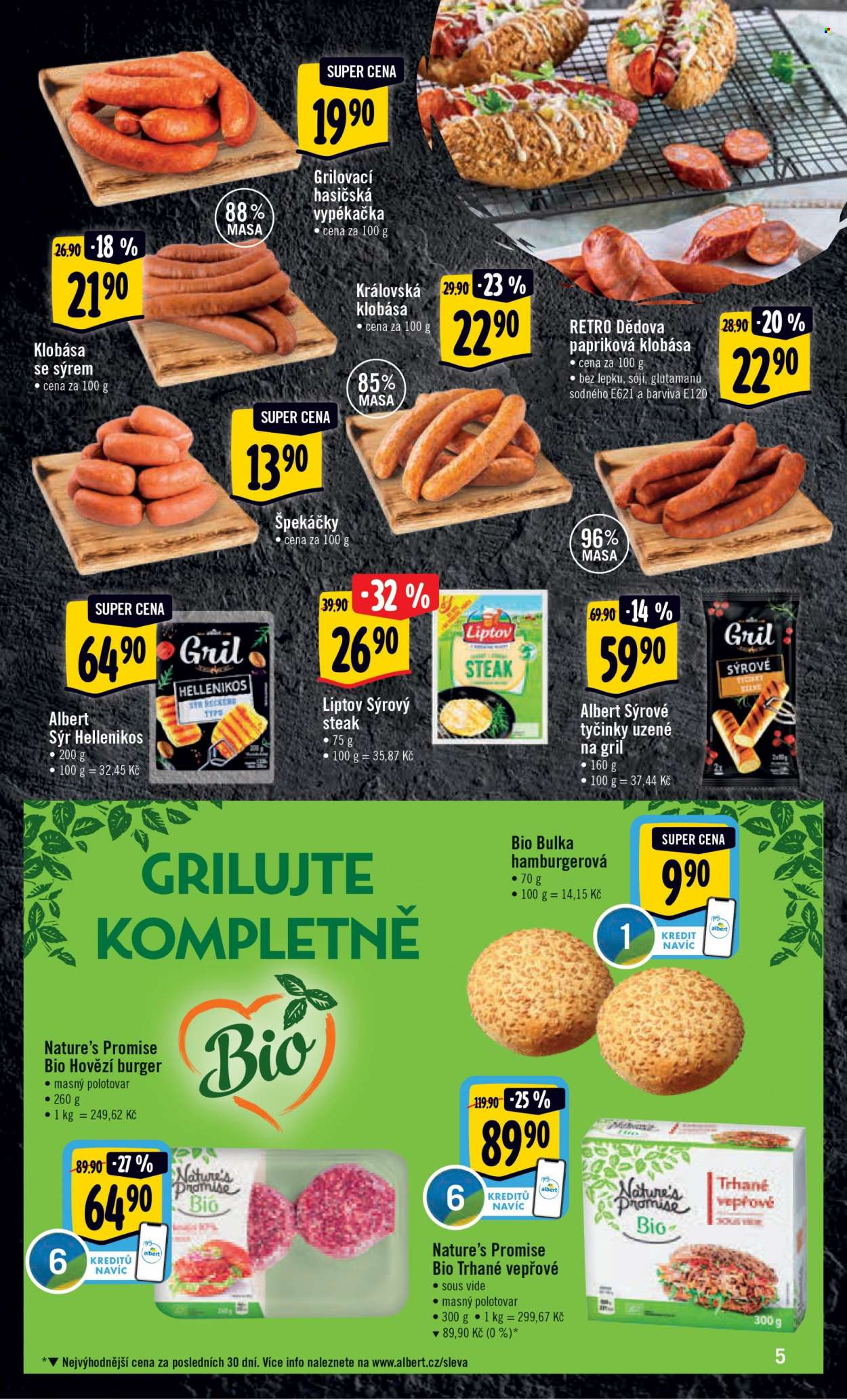 Leták Albert Hypermarket - 31.5.2023 - 6.6.2023. Strana 5