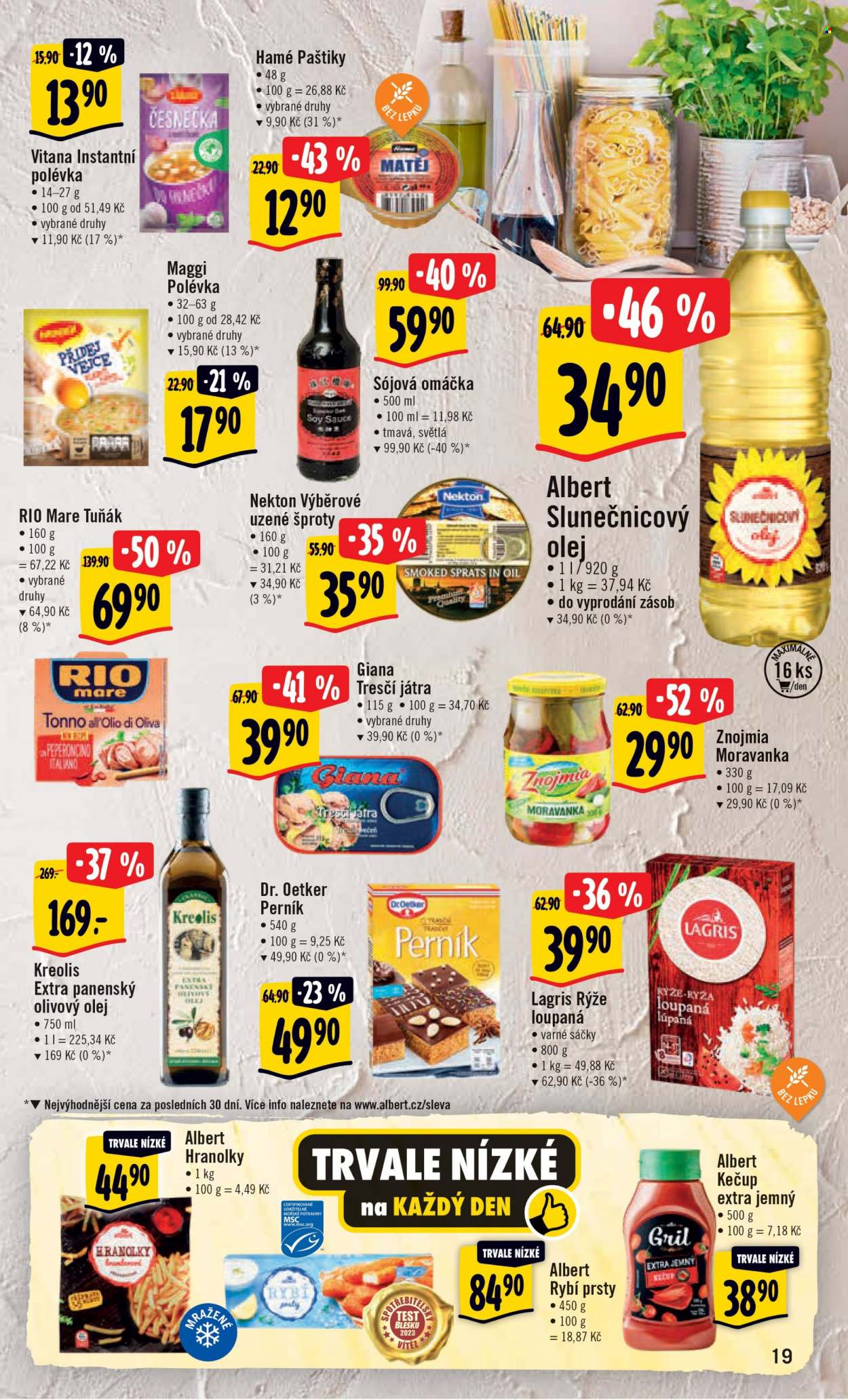 Leták Albert Hypermarket - 31.5.2023 - 6.6.2023. Strana 21