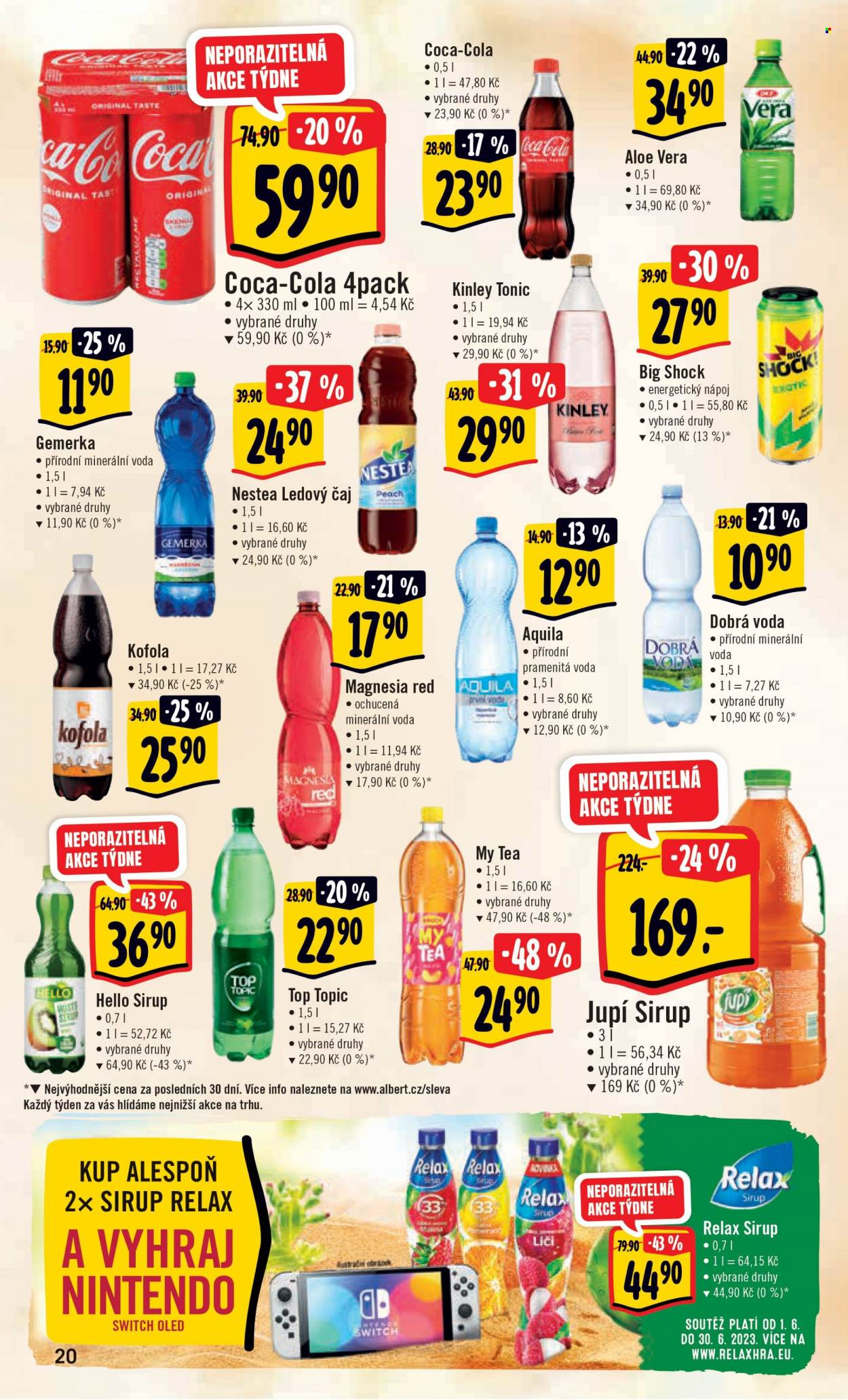 Leták Albert Hypermarket - 31.5.2023 - 6.6.2023. Strana 22