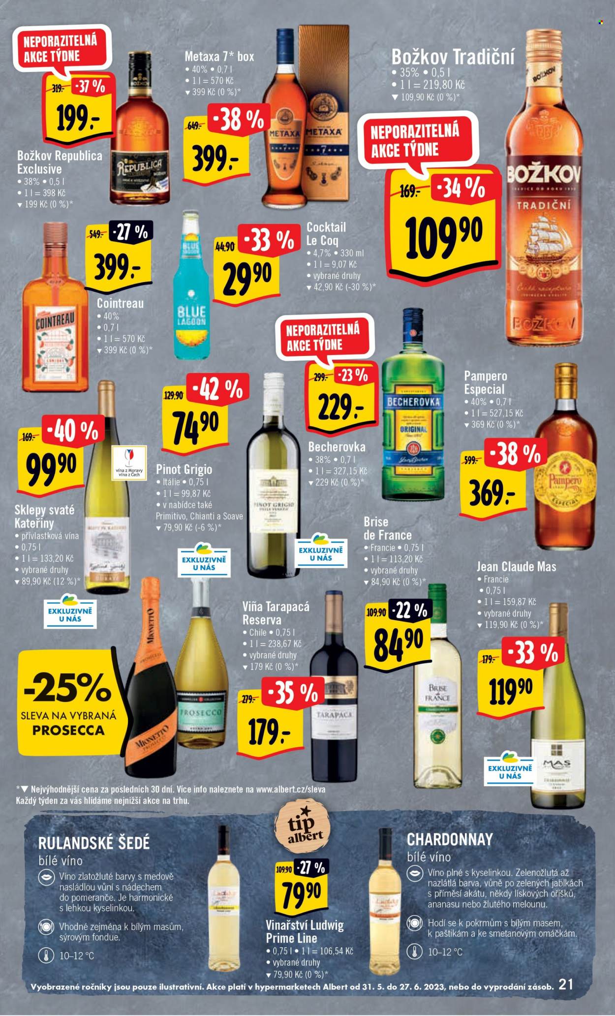 Leták Albert Hypermarket - 31.5.2023 - 6.6.2023. Strana 23